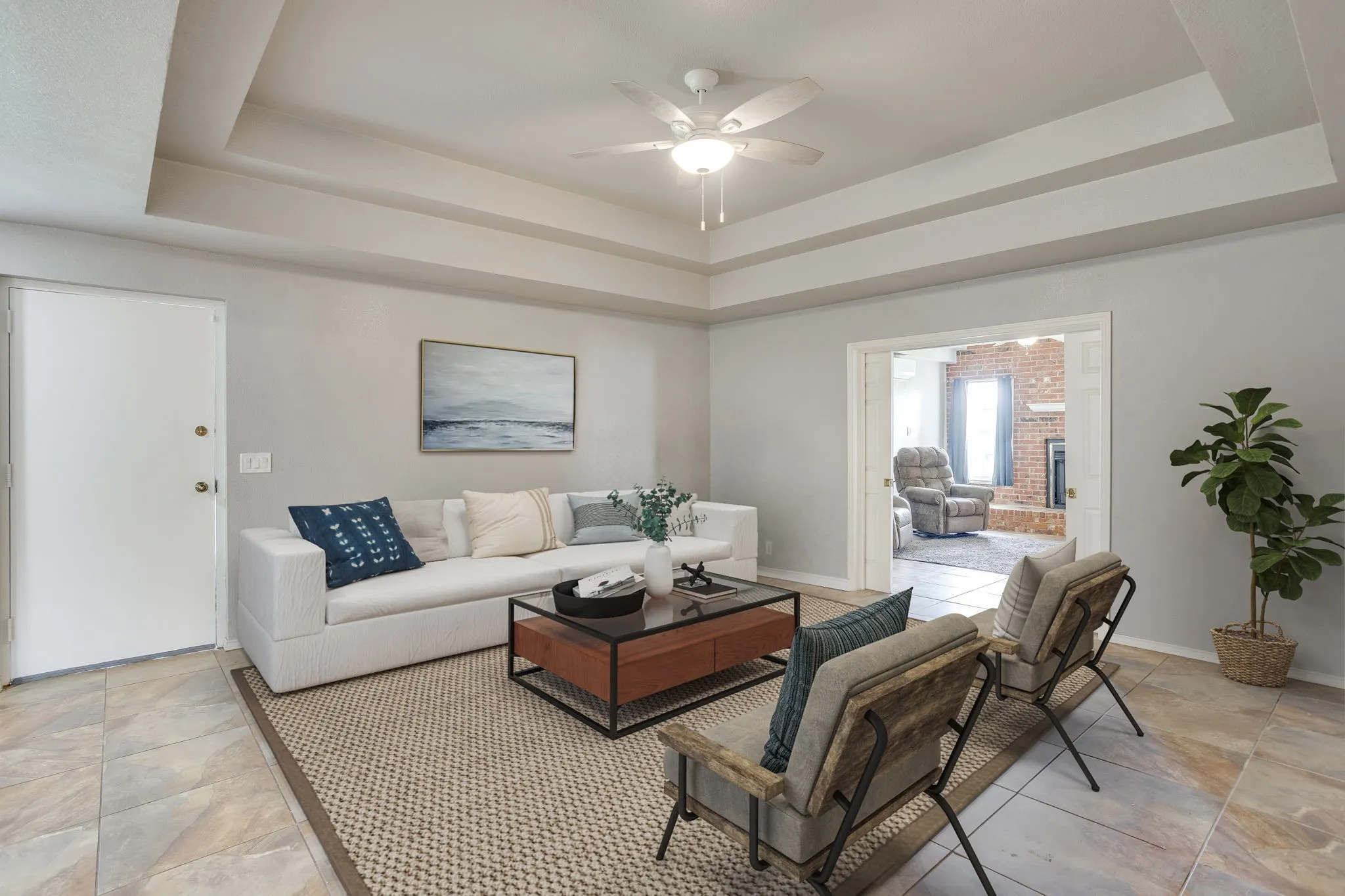 virtual staging
