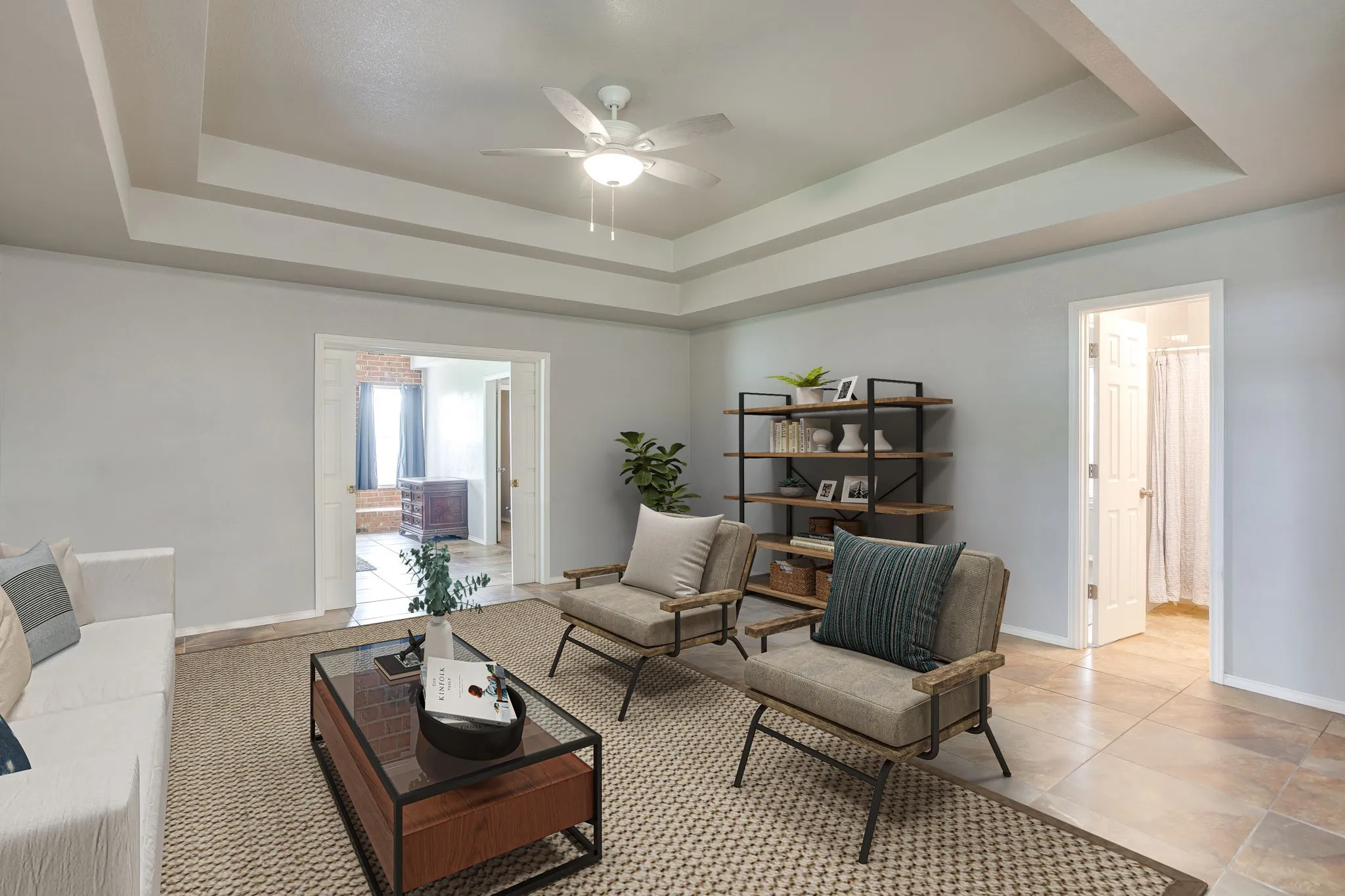 virtual staging