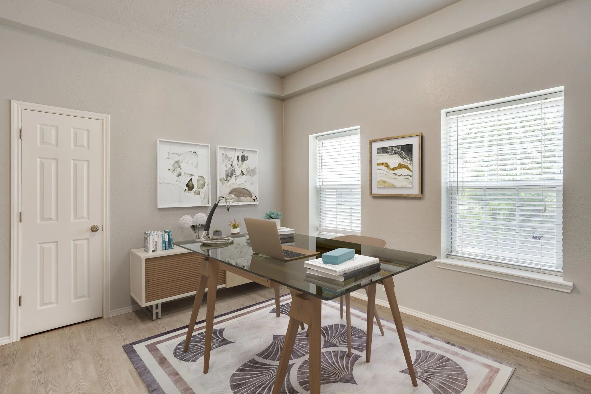 virtual staging