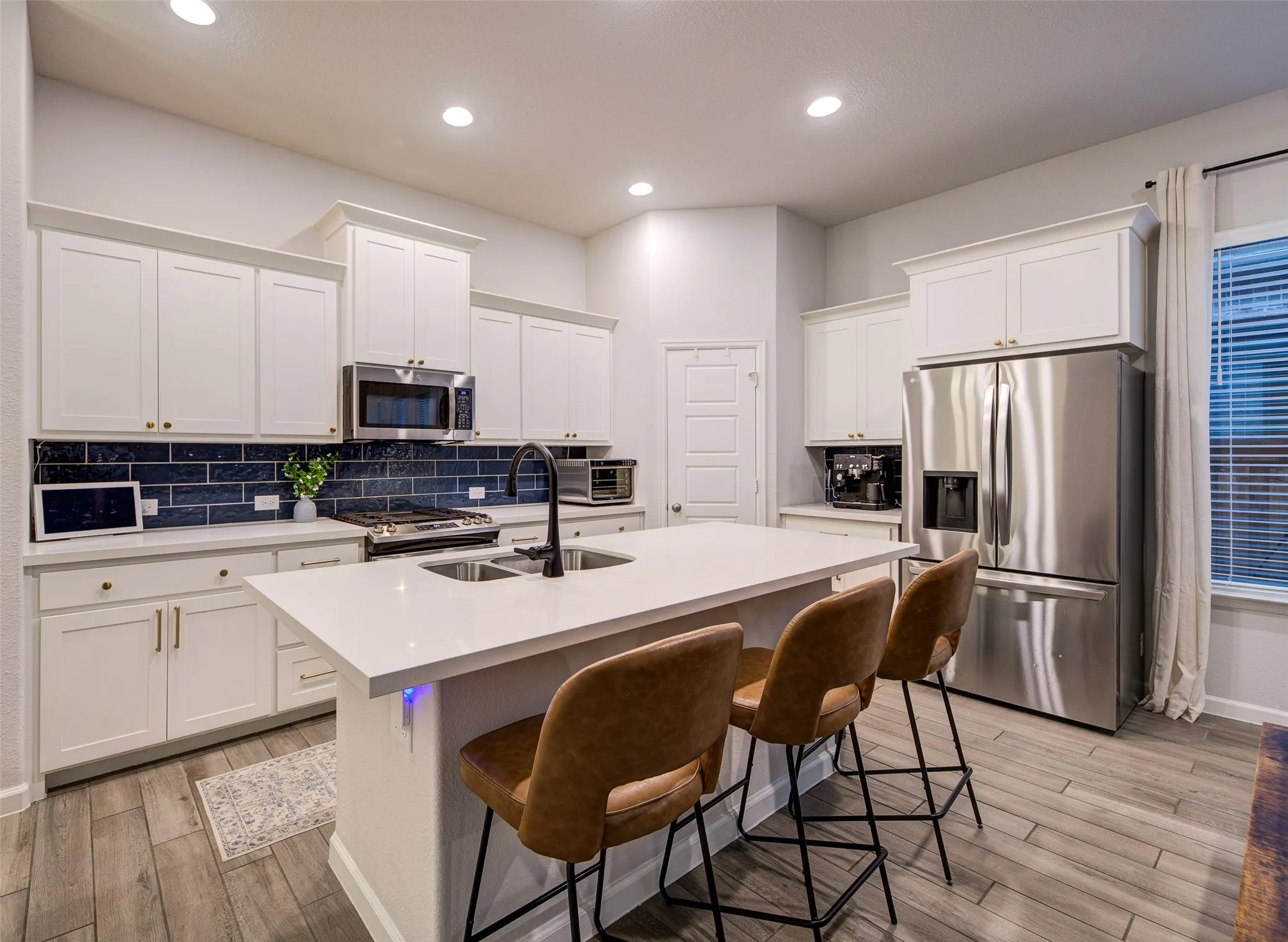 Gorgeous Kitchen with large island and coffee bar area