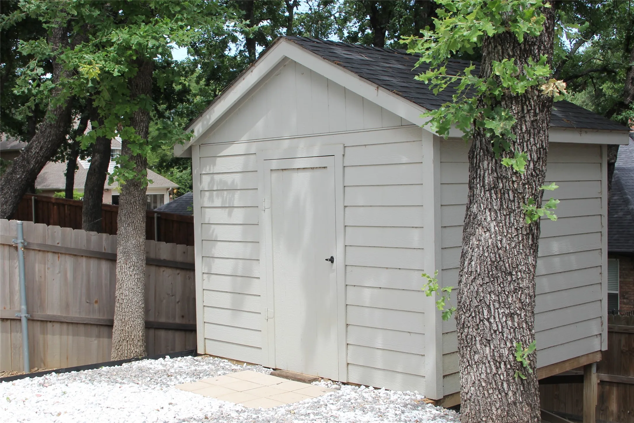 Kitchen featuring double ovens, large counter space. Refrigerator will convey with a full-price offer.