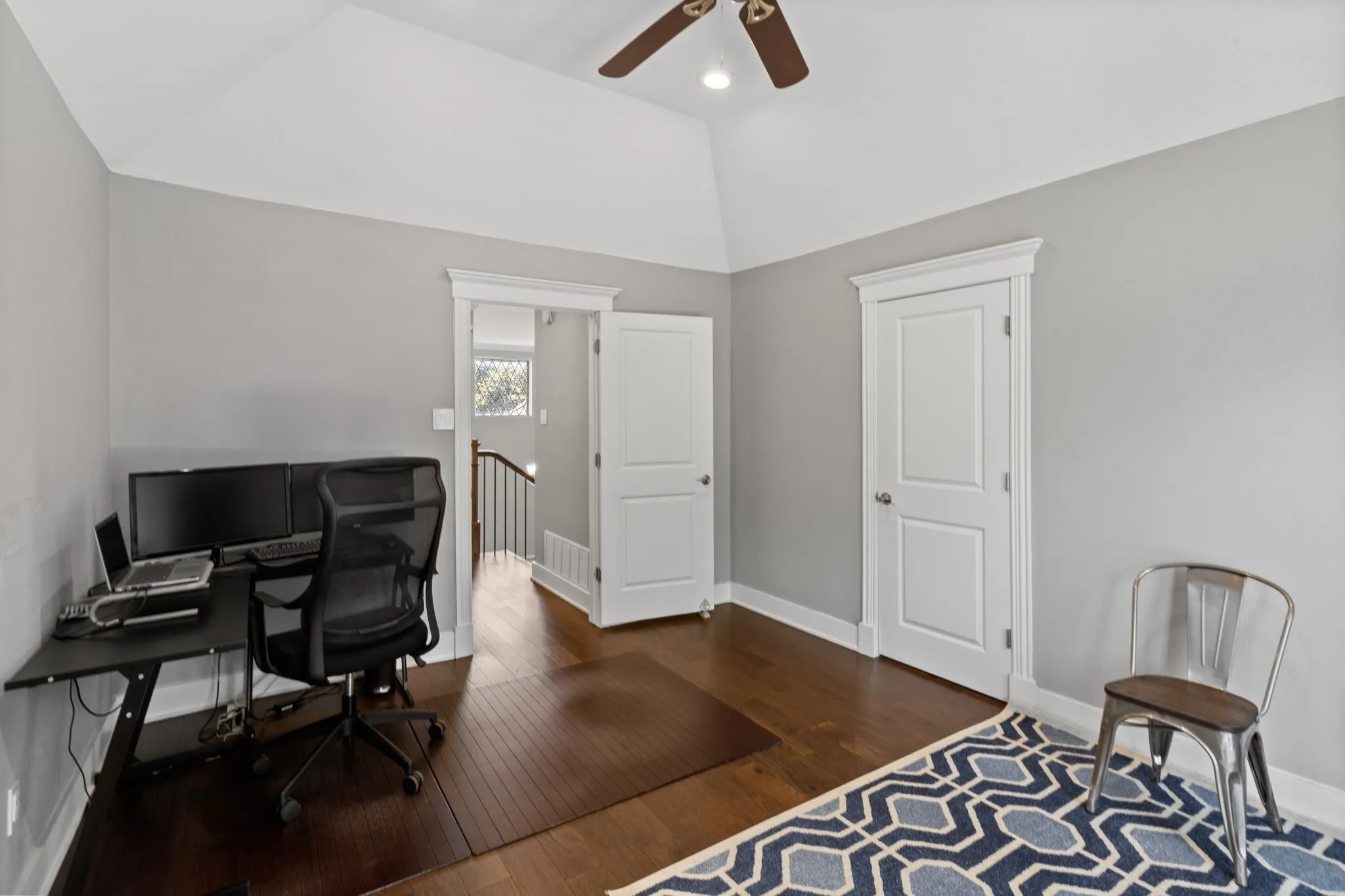 Bedroom 3 used as an office, complete with ensuite.