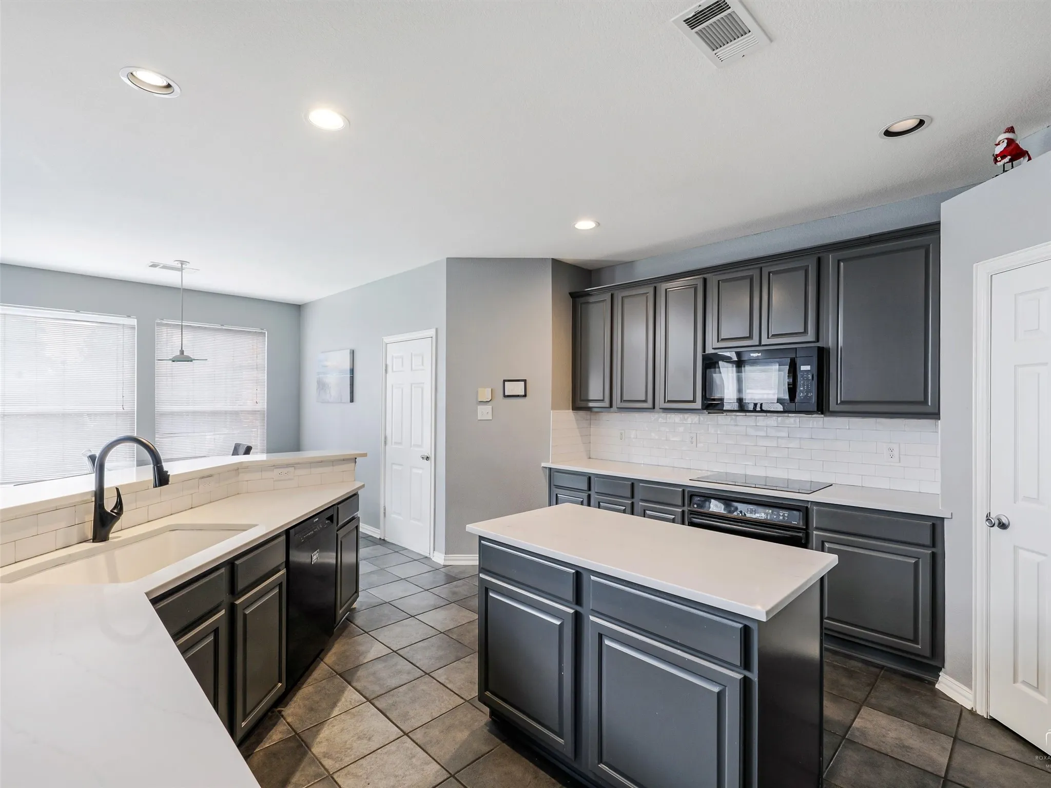 Recently remodeled kitchen