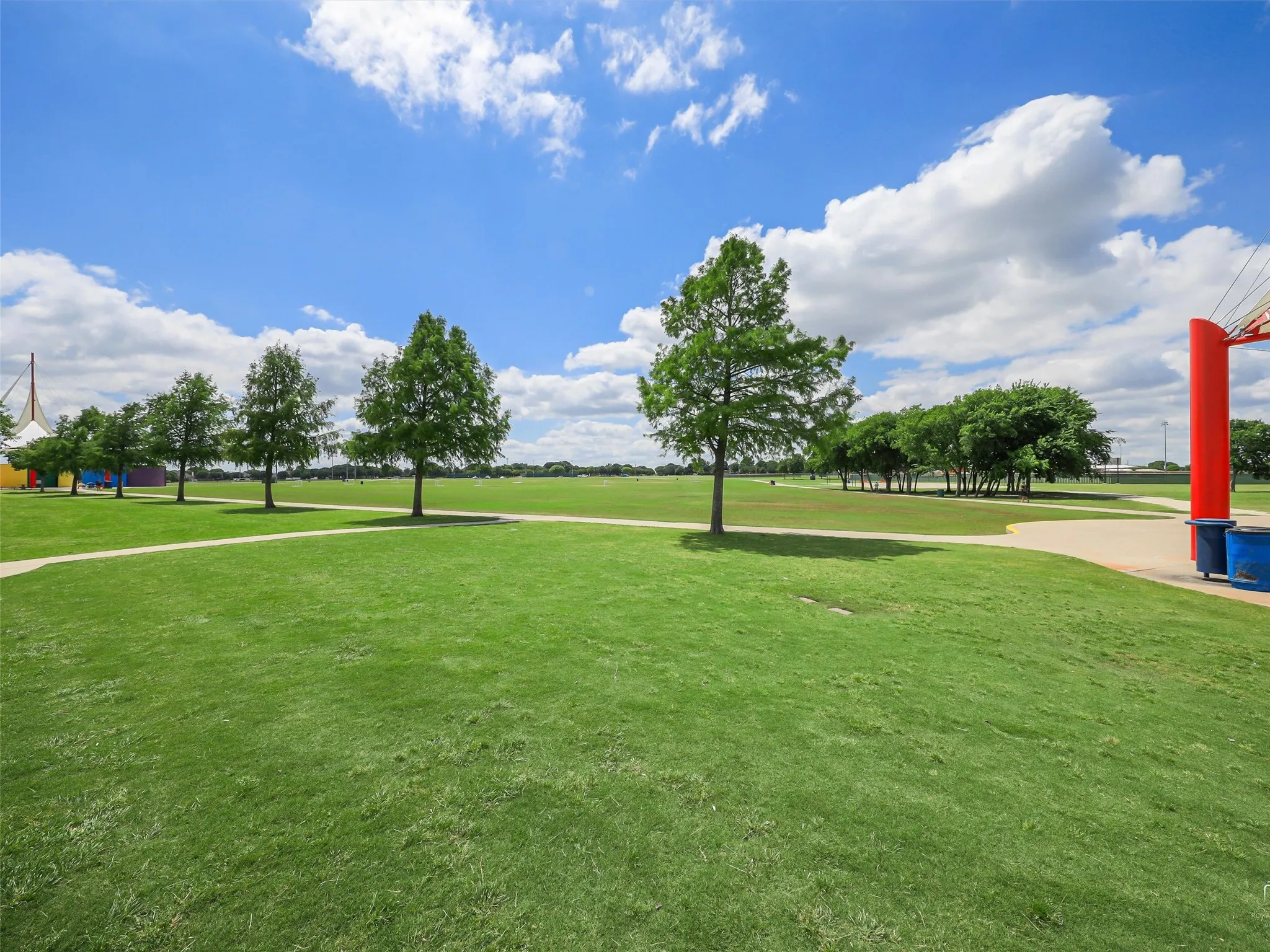 Walking/biking trails
