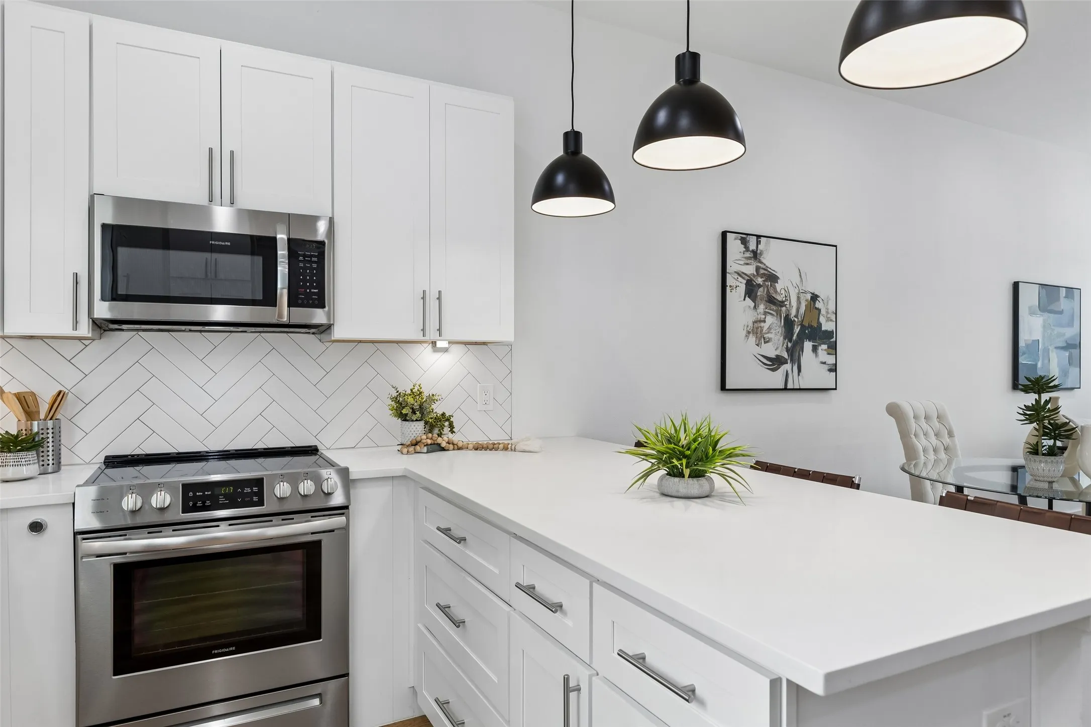 Photo of model unit.