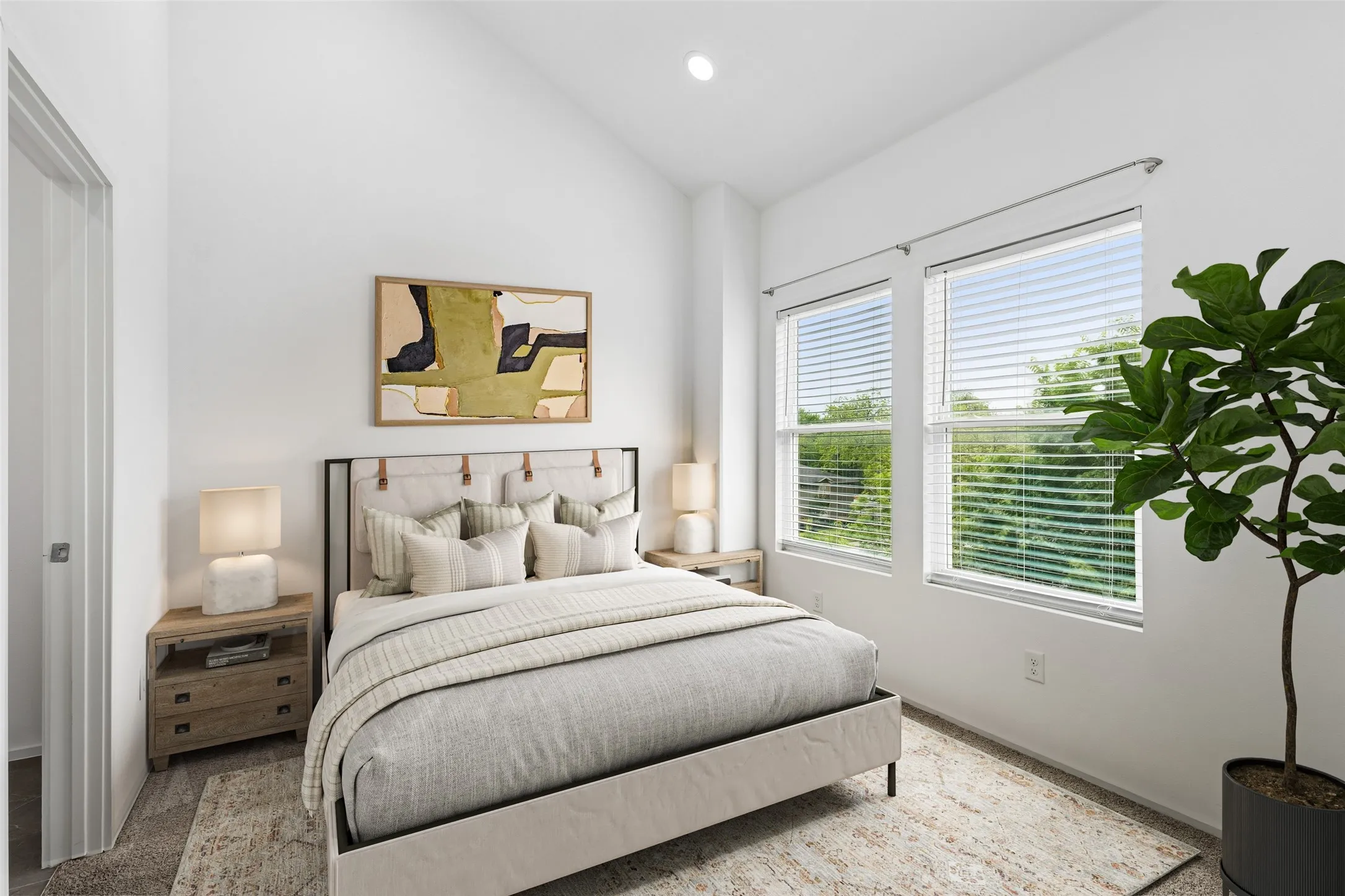 Photo of model unit.
