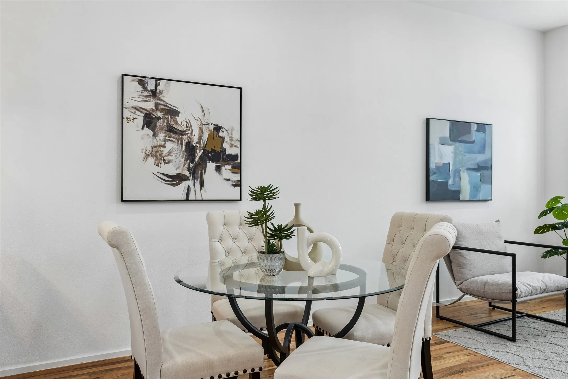 Photo of model unit.