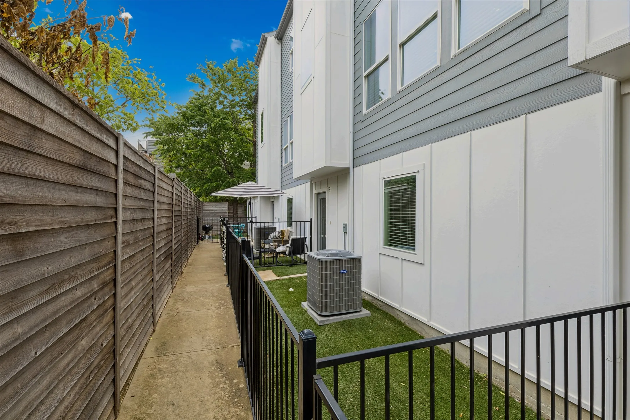 Photo of model unit.