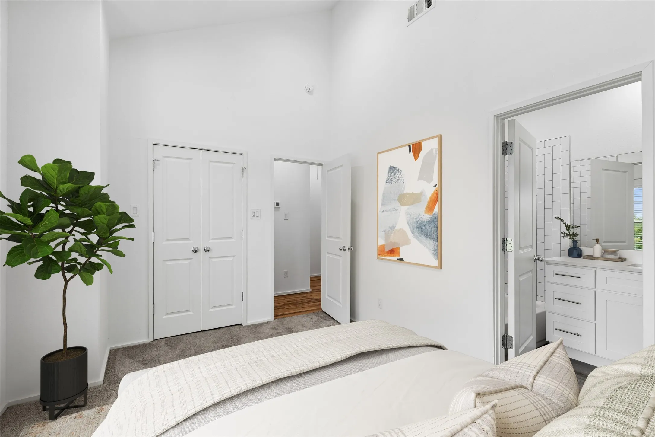 Photo of model unit.
