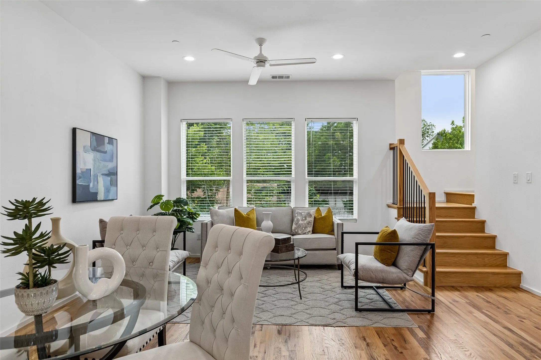 Photo of model unit.