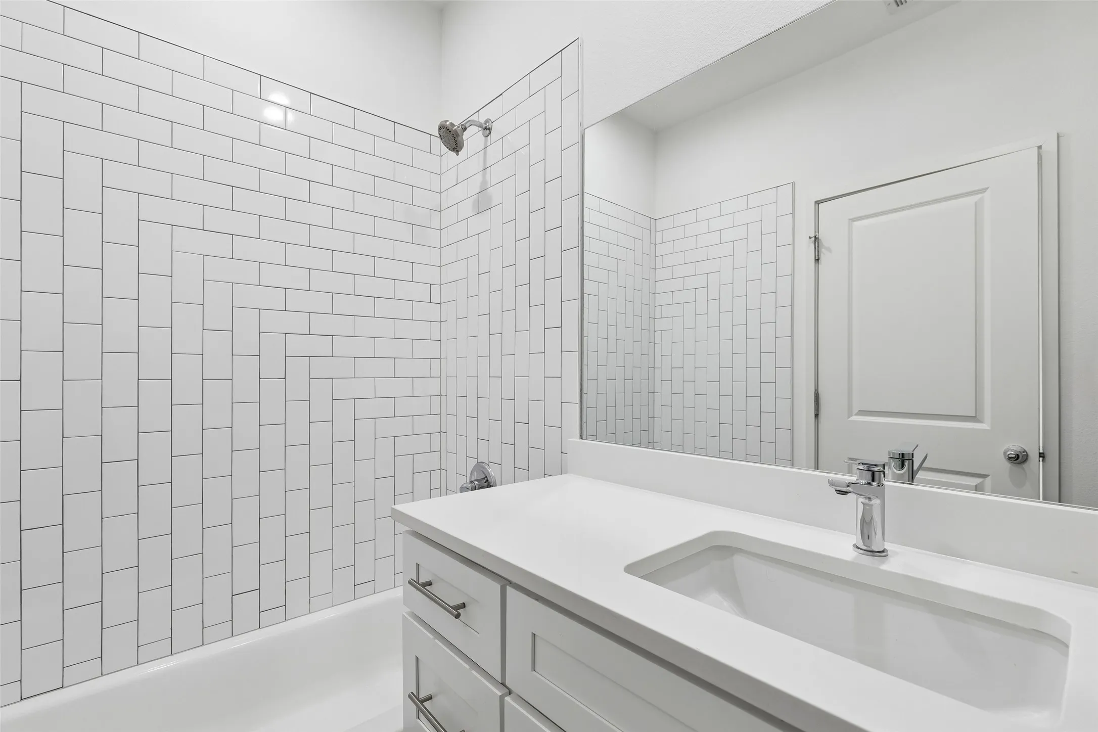 Photo of model unit.
