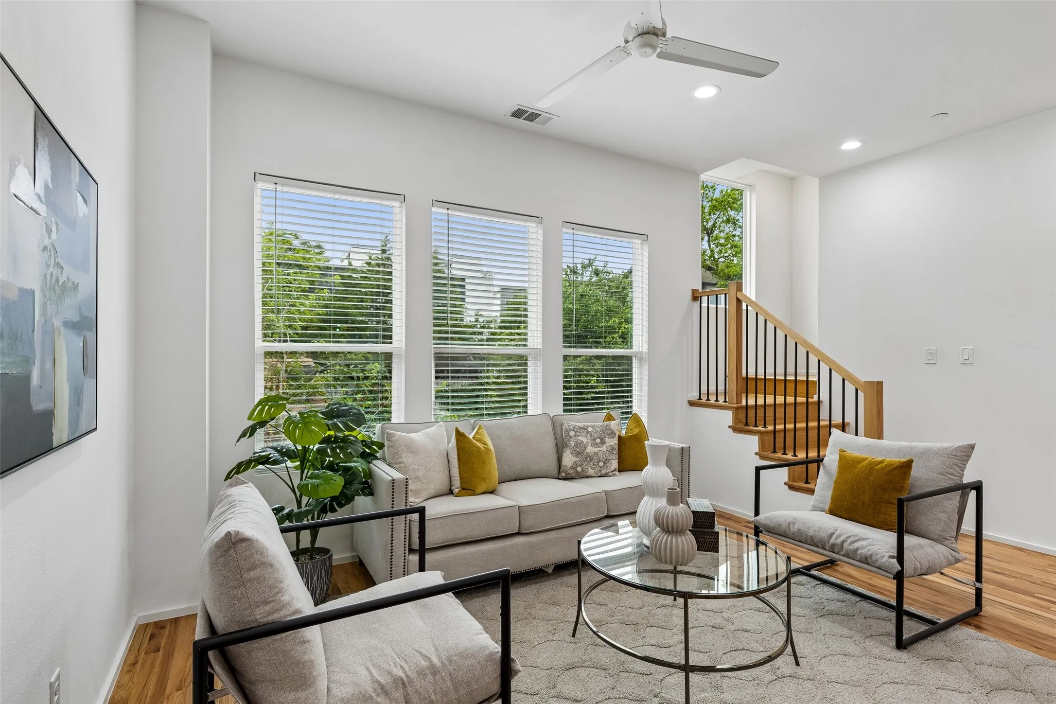Photo of model unit.