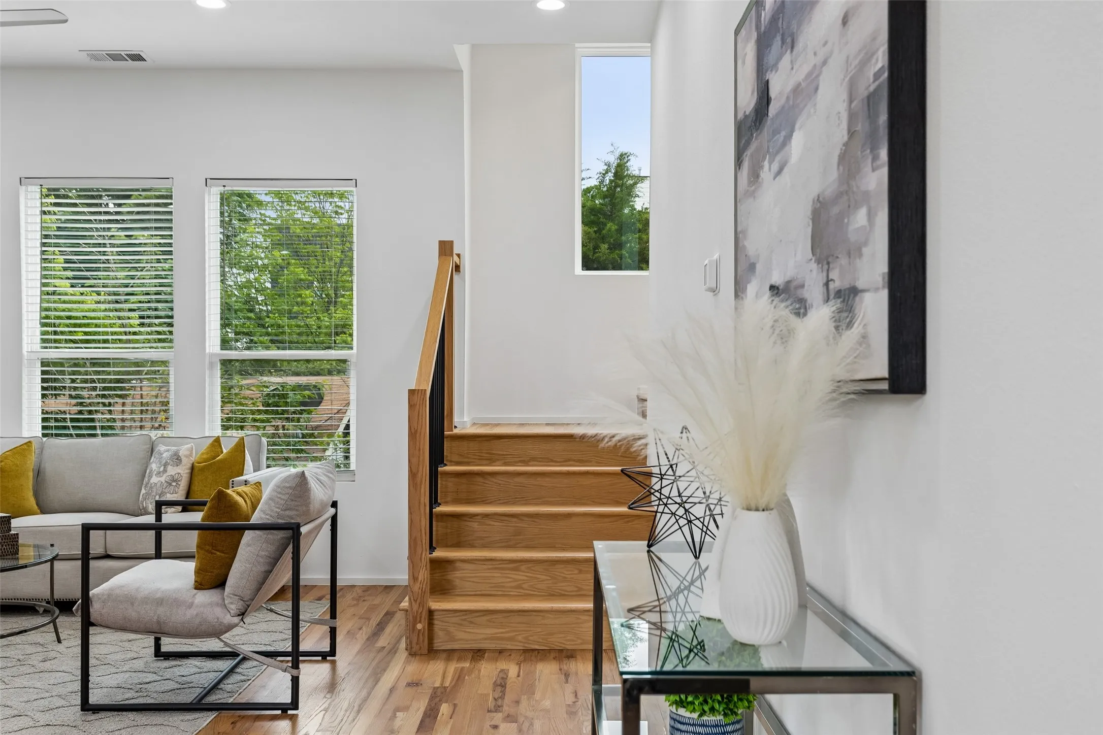 Photo of model unit.