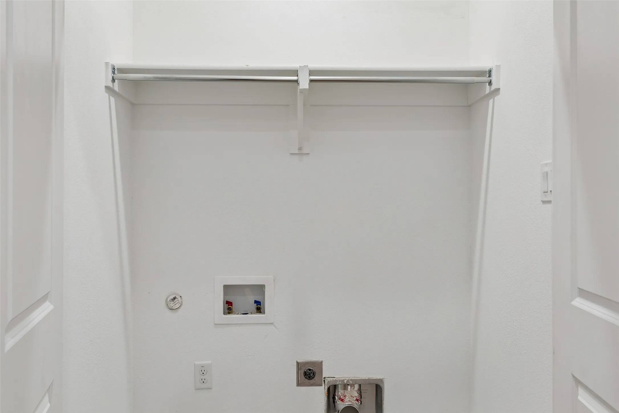Photo of model unit.