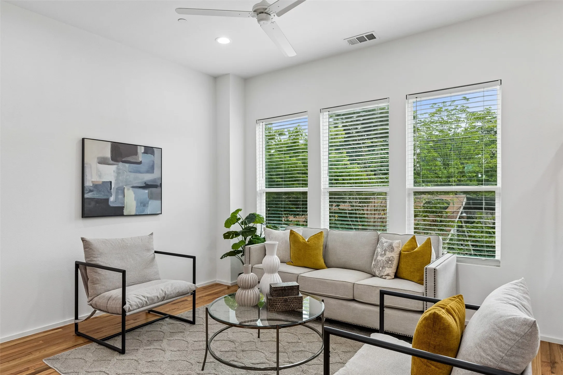 Photo of model unit.
