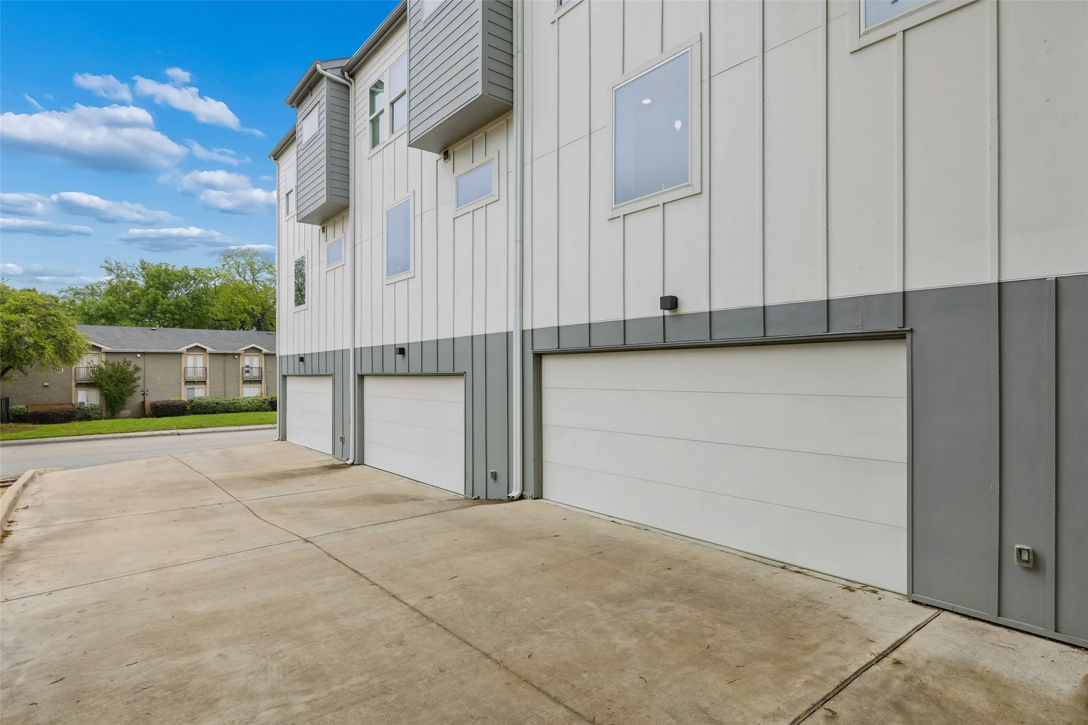 Photo of model unit.