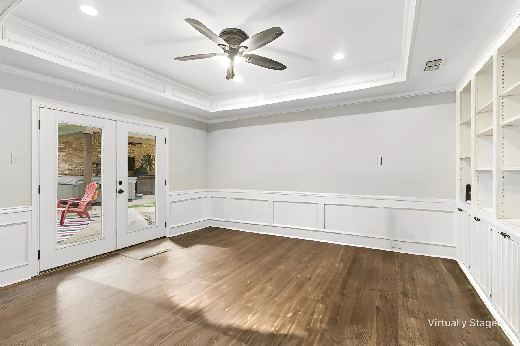 Office or Dining Area