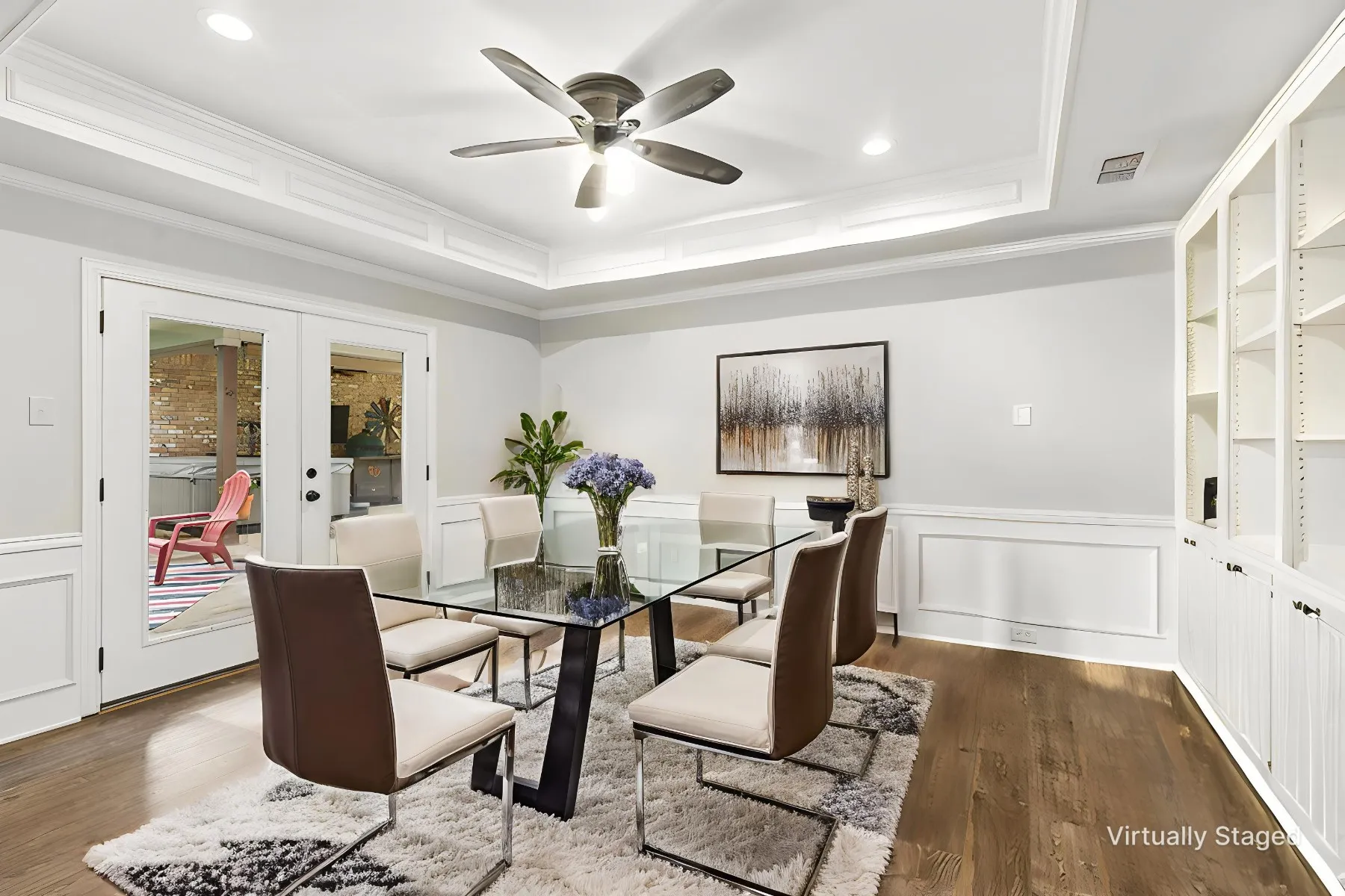 Dining Area or Office Area.