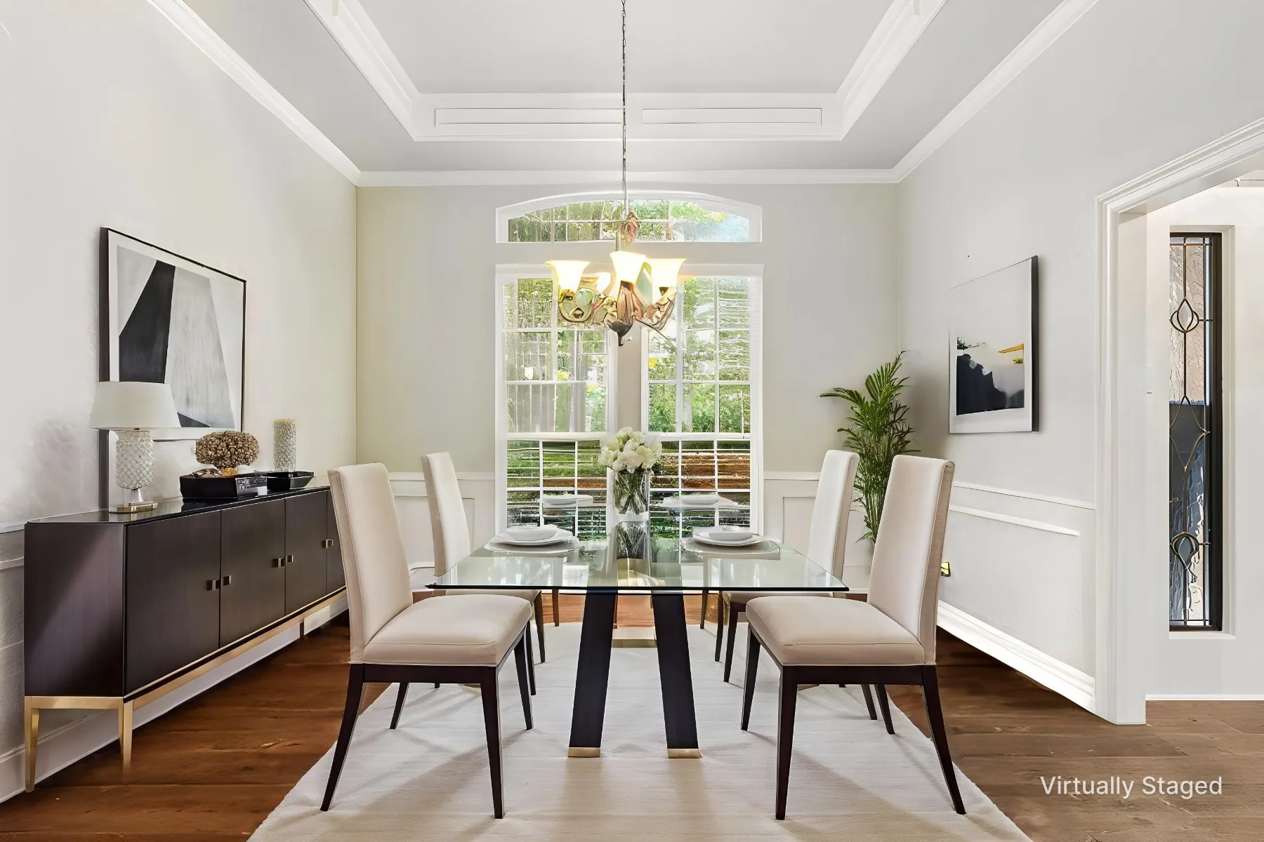 Dining Area can also be used as a office.  Open to the family room.