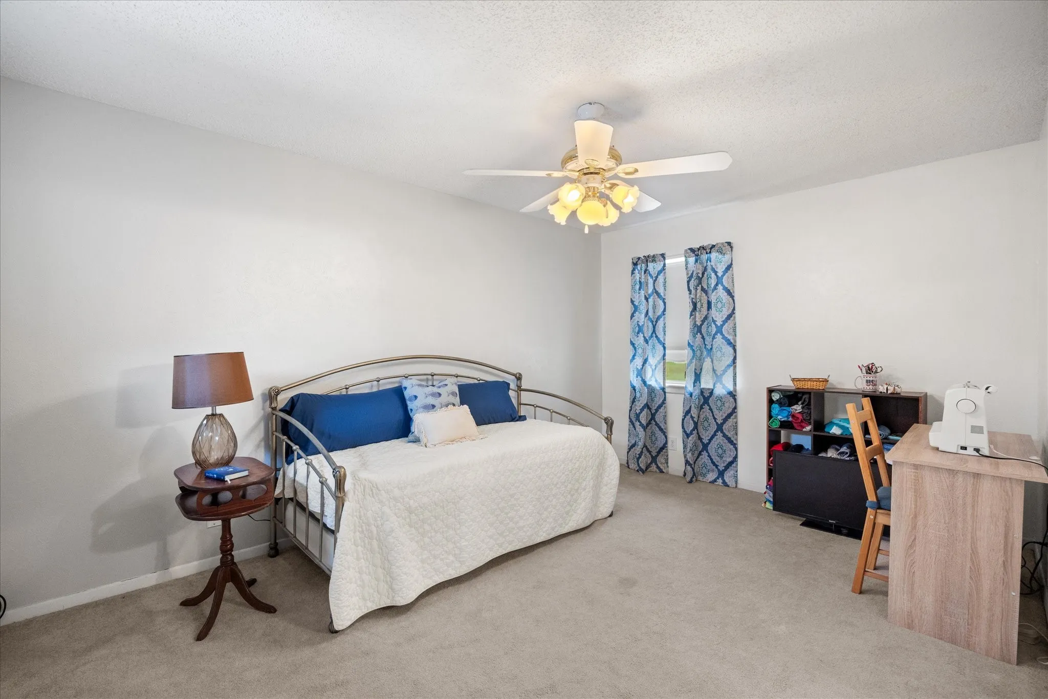 Nice third bedroom upstairs.