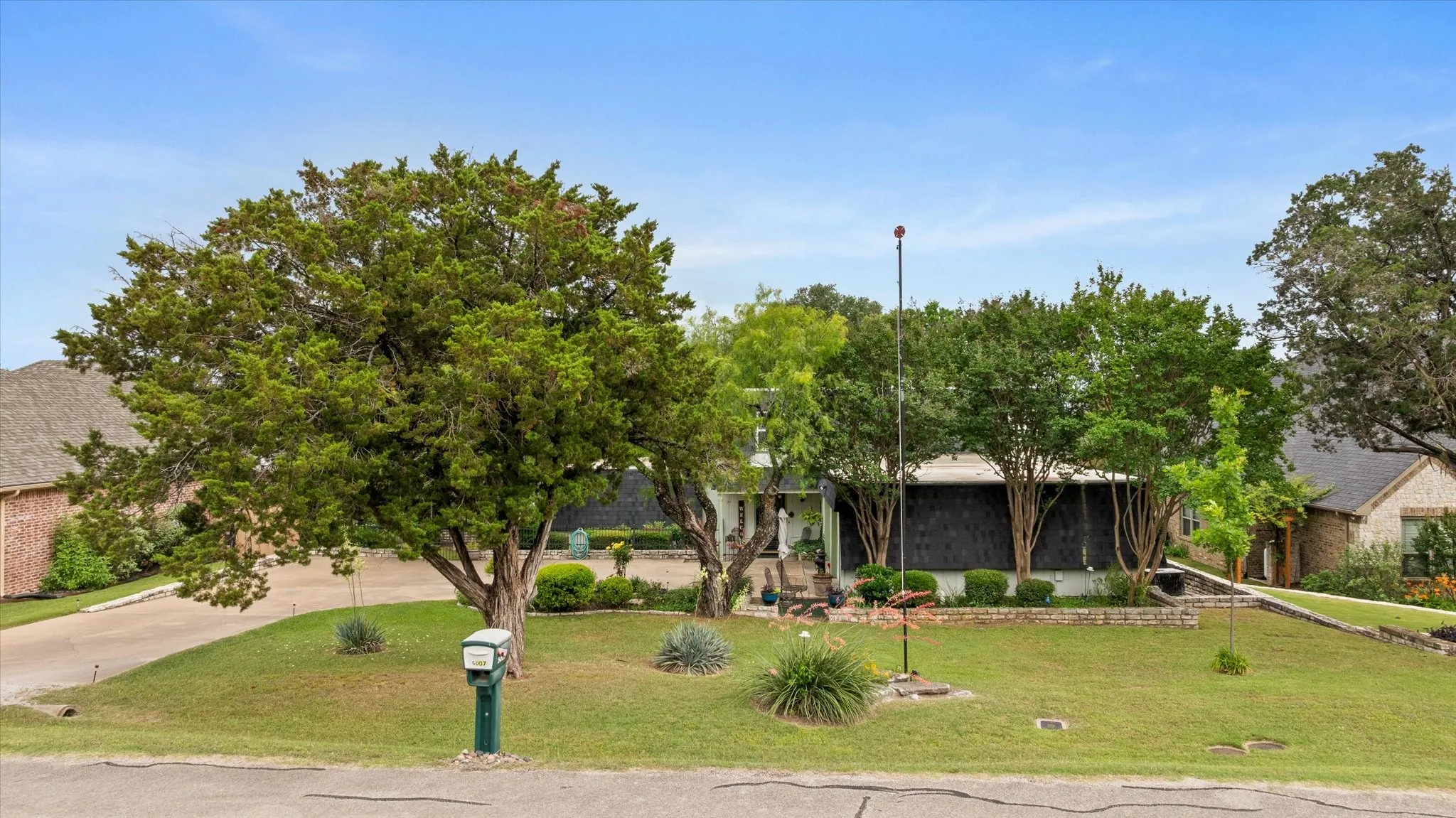 Another great view of property.
