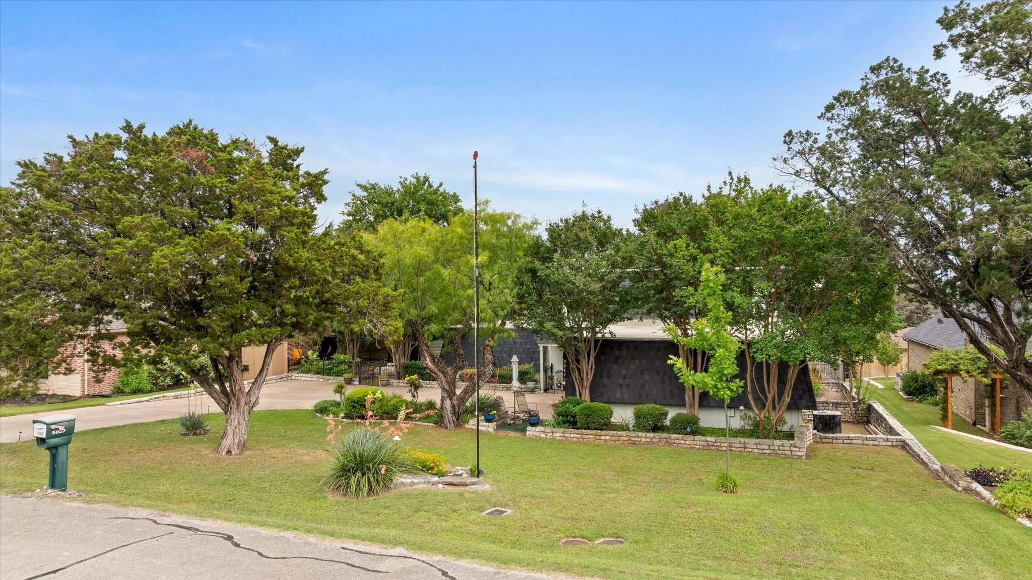 Another great view of property.