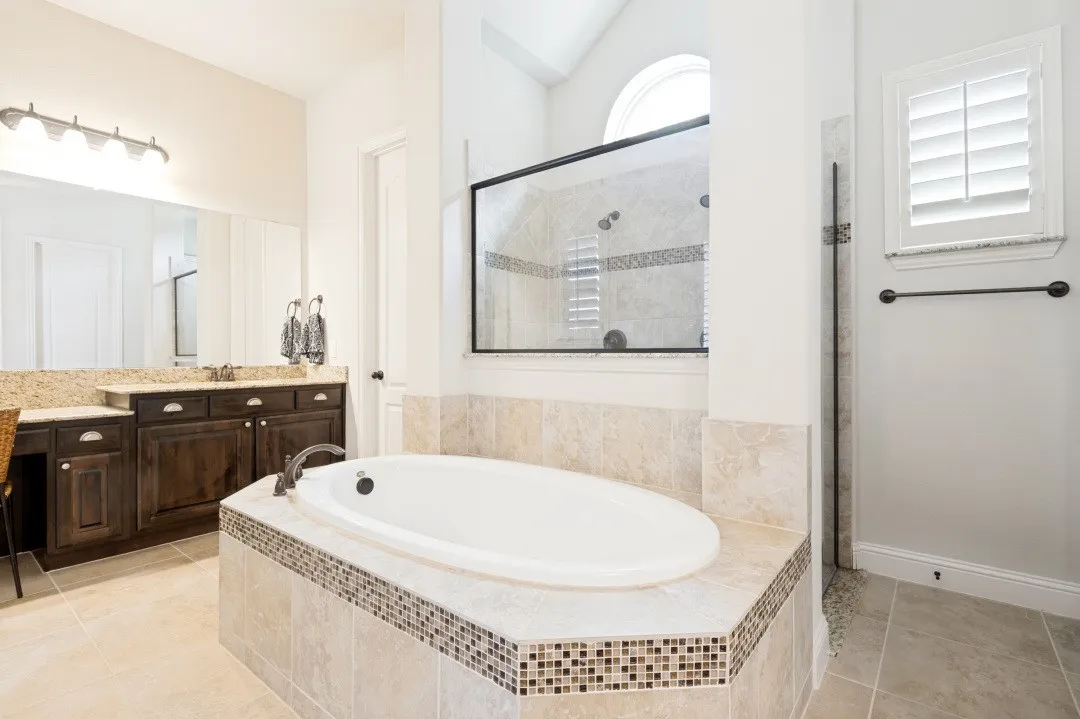 Primary Bath and Shower