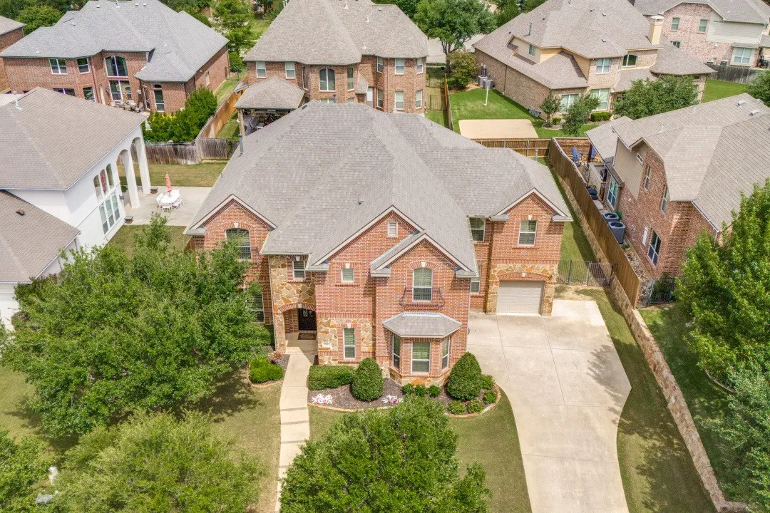 Aerial of Front