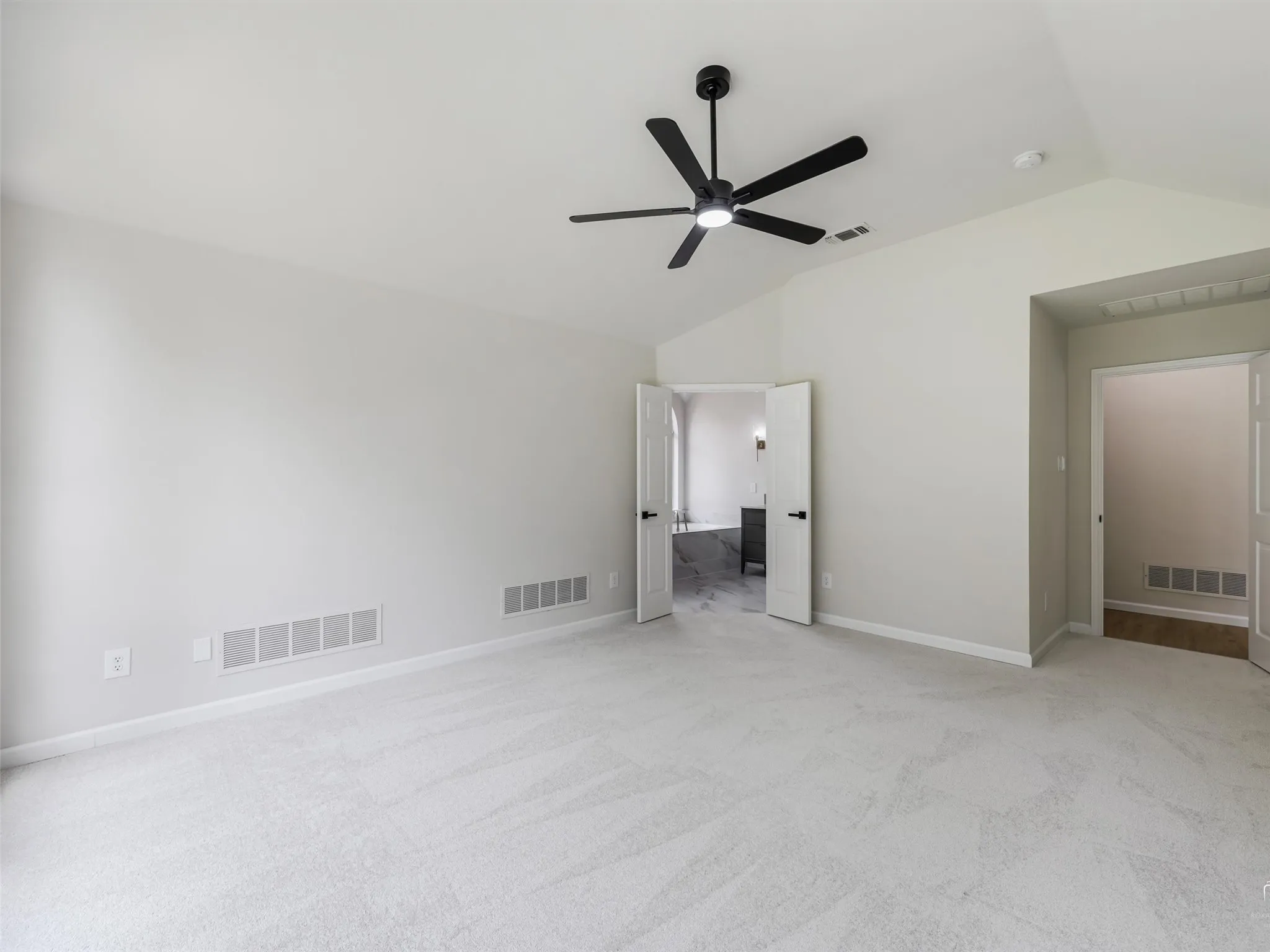 A calm and curated space