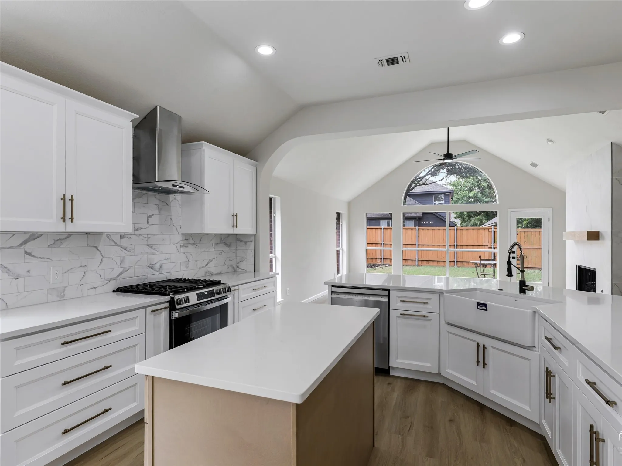 Clean design with a contemporary edge