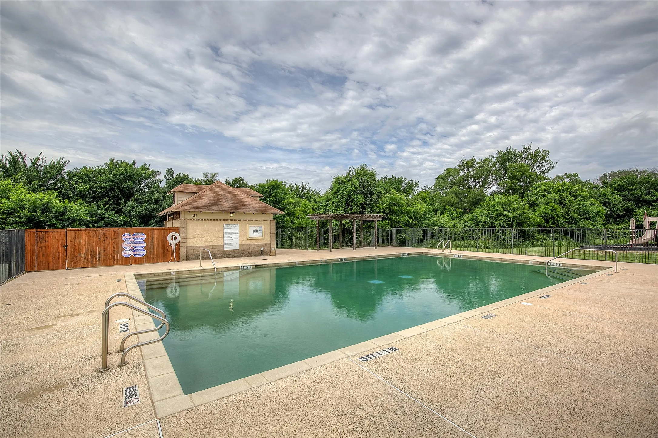 HOA Community Pool