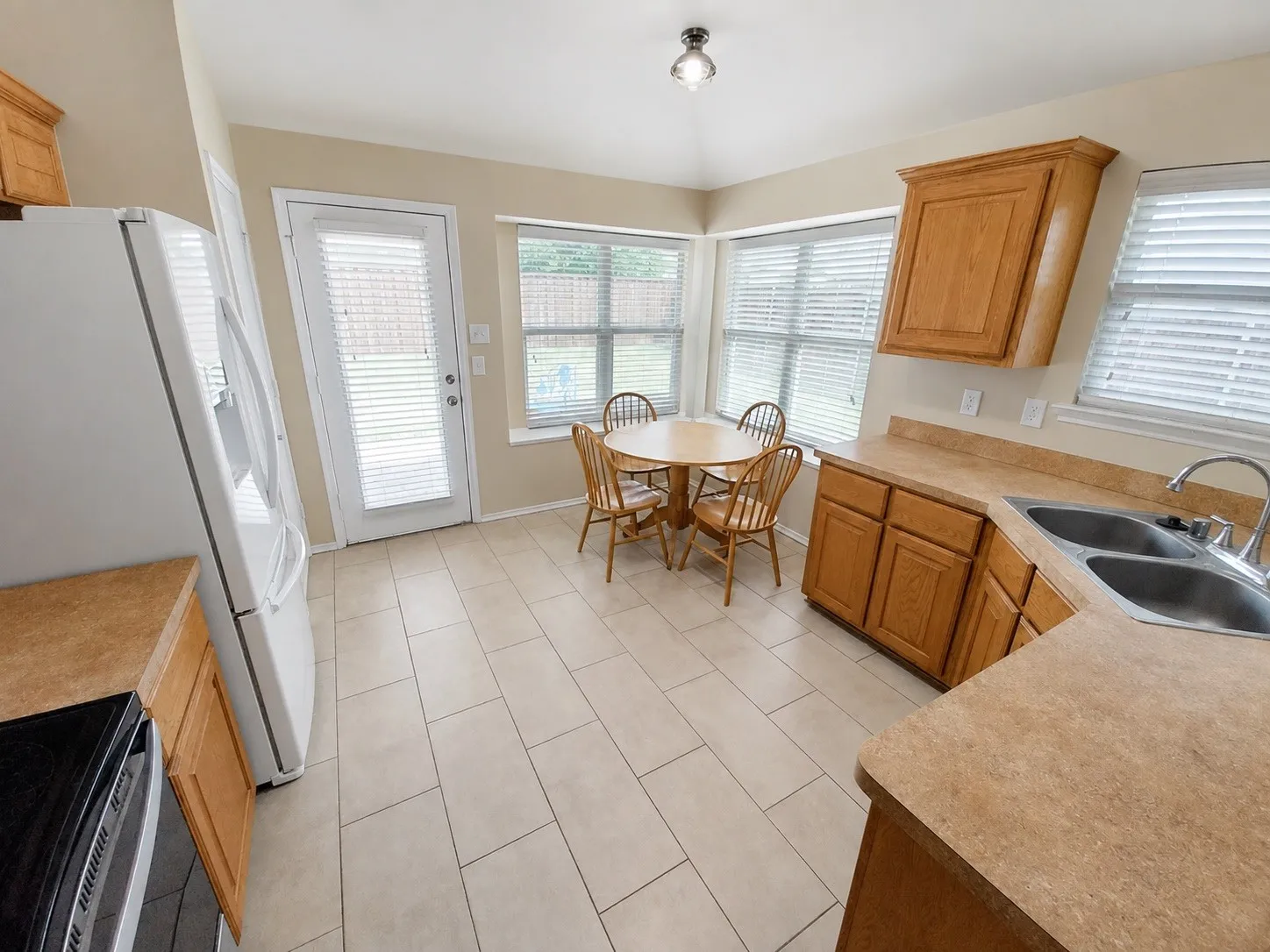 Updated Kitchen Floor as of July 2026