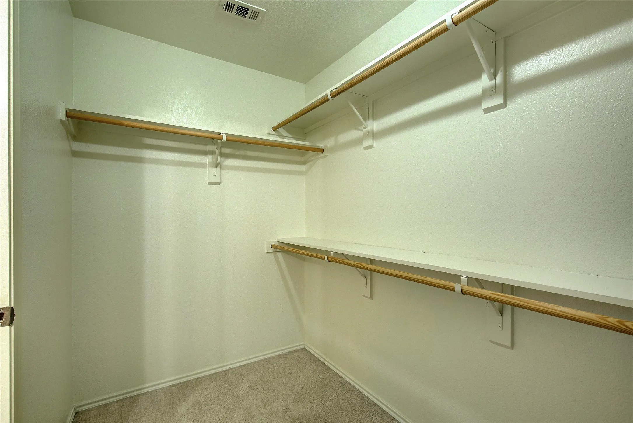 Primary Walk-In Closet