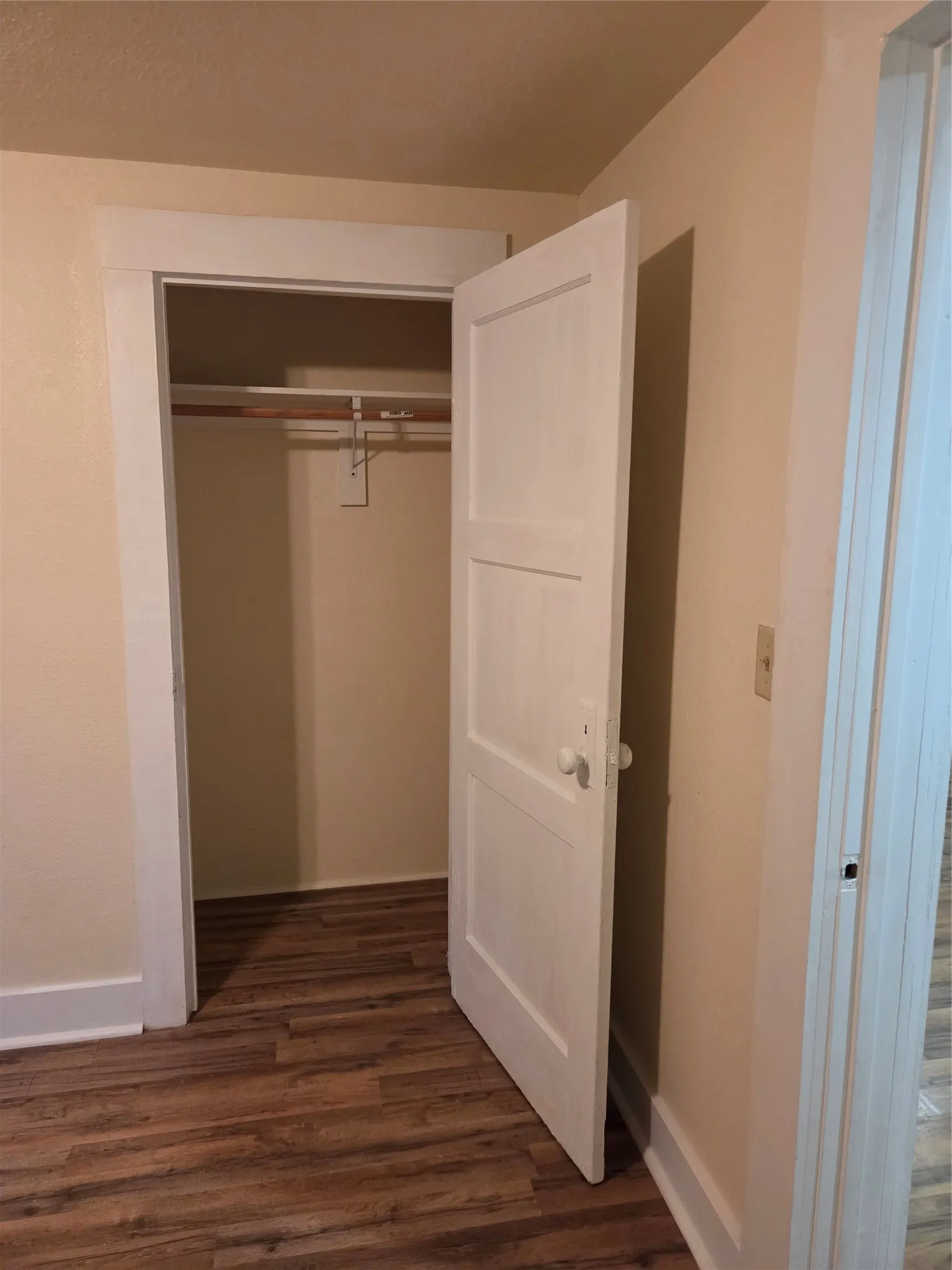 First Bedroom Closet