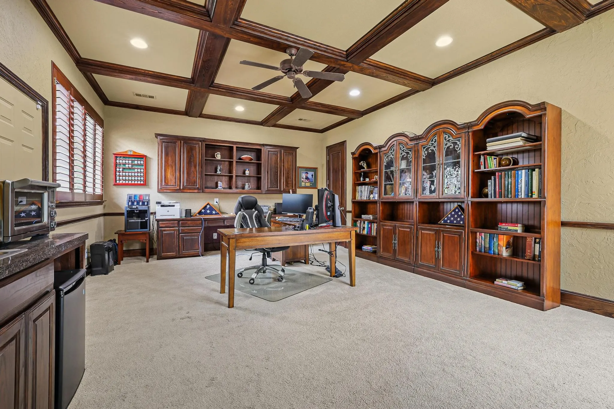 Size of a 2 car garage that was converted into an oversized room
