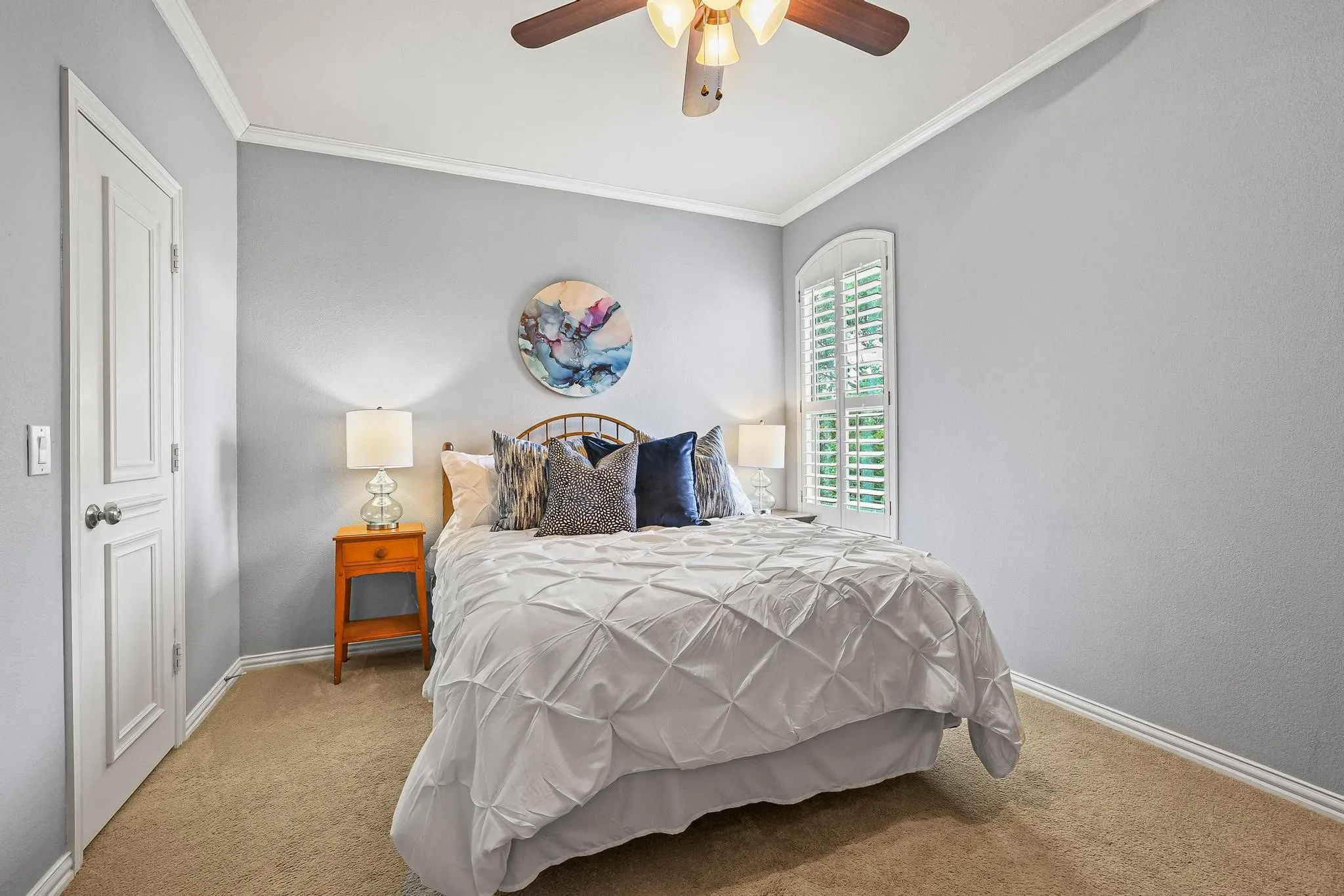 Upstairs Bed 3