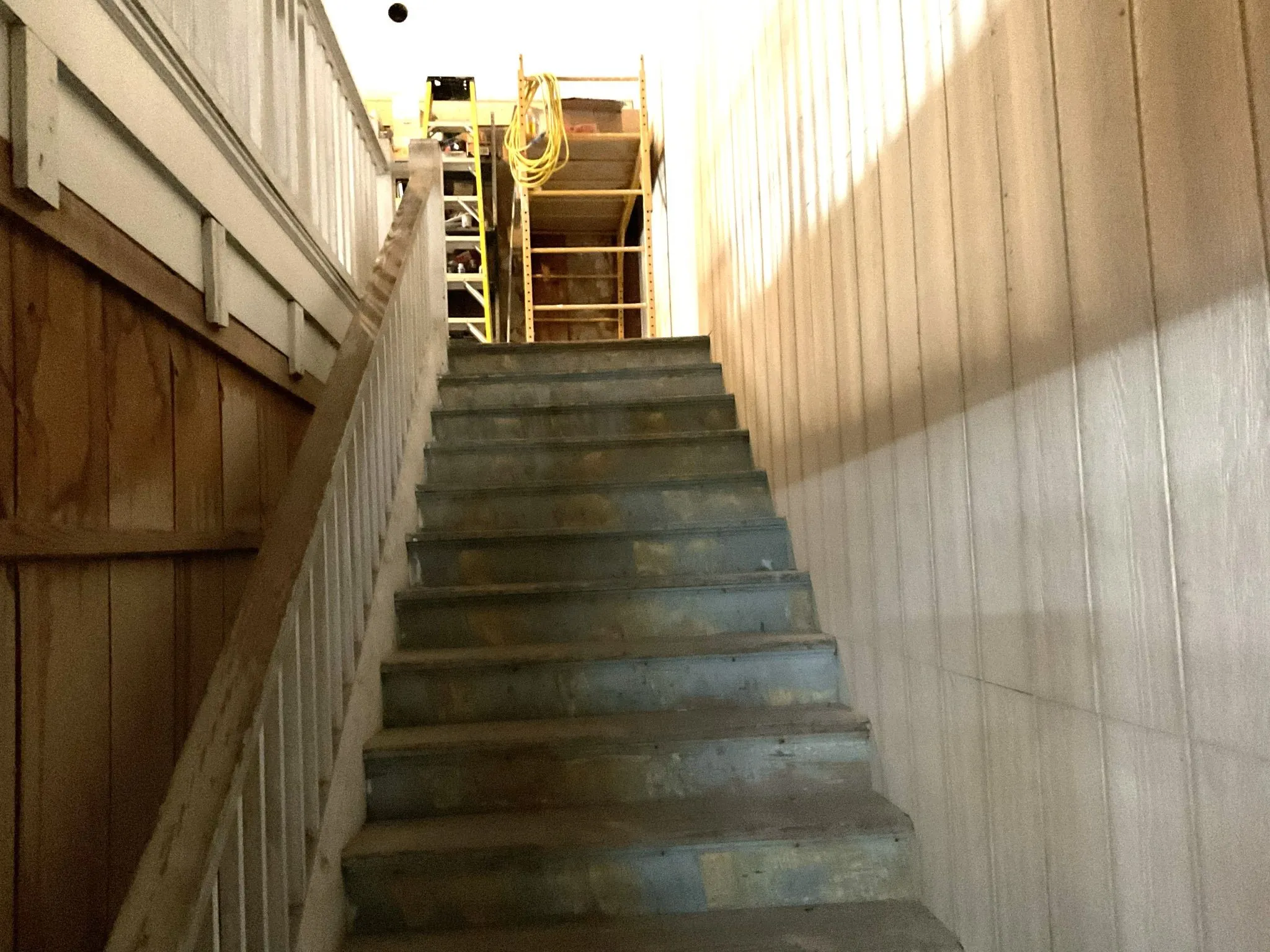 stairs to 3rd floor
