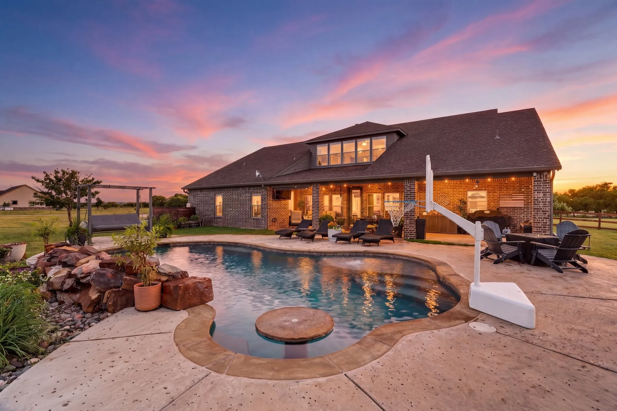 Single Family Residence For Sale in Wise County , 19001 N County Line Road, Ponder, Texas 76259, 4 Bedroom, 4 Bathroom, 2 Garage spaces, 3,797 Sqft, built in 2016, Price $989,000, mls#21277242, Real Estate Agent in Ponder, Homes For Sale in Wise county, Homes For Sale in Ponder, Realtor in Ponder Texas, Real Estate Brokerage Independent Realty Texas, Luminita Cordes Realtor