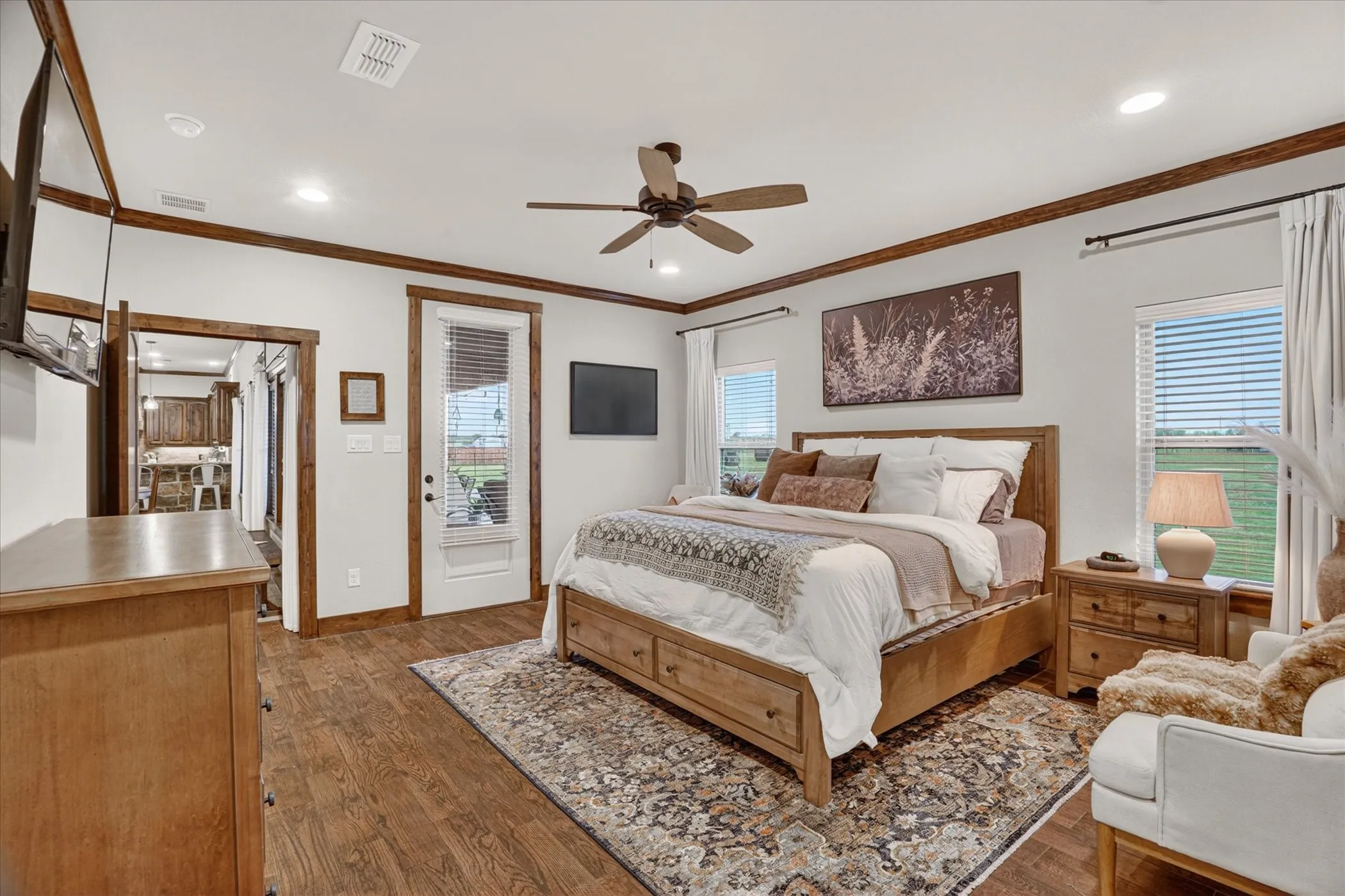 Single Family Residence For Sale in Wise County , 19001 N County Line Road, Ponder, Texas 76259, 4 Bedroom, 4 Bathroom, 2 Garage spaces, 3,797 Sqft, built in 2016, Price $989,000, mls#21277242, Real Estate Agent in Ponder, Homes For Sale in Wise county, Homes For Sale in Ponder, Realtor in Ponder Texas, Real Estate Brokerage Independent Realty Texas, Luminita Cordes Realtor