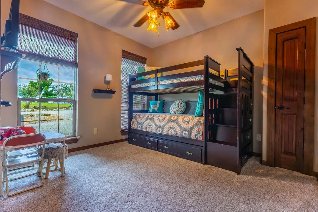 Main floor bedroom