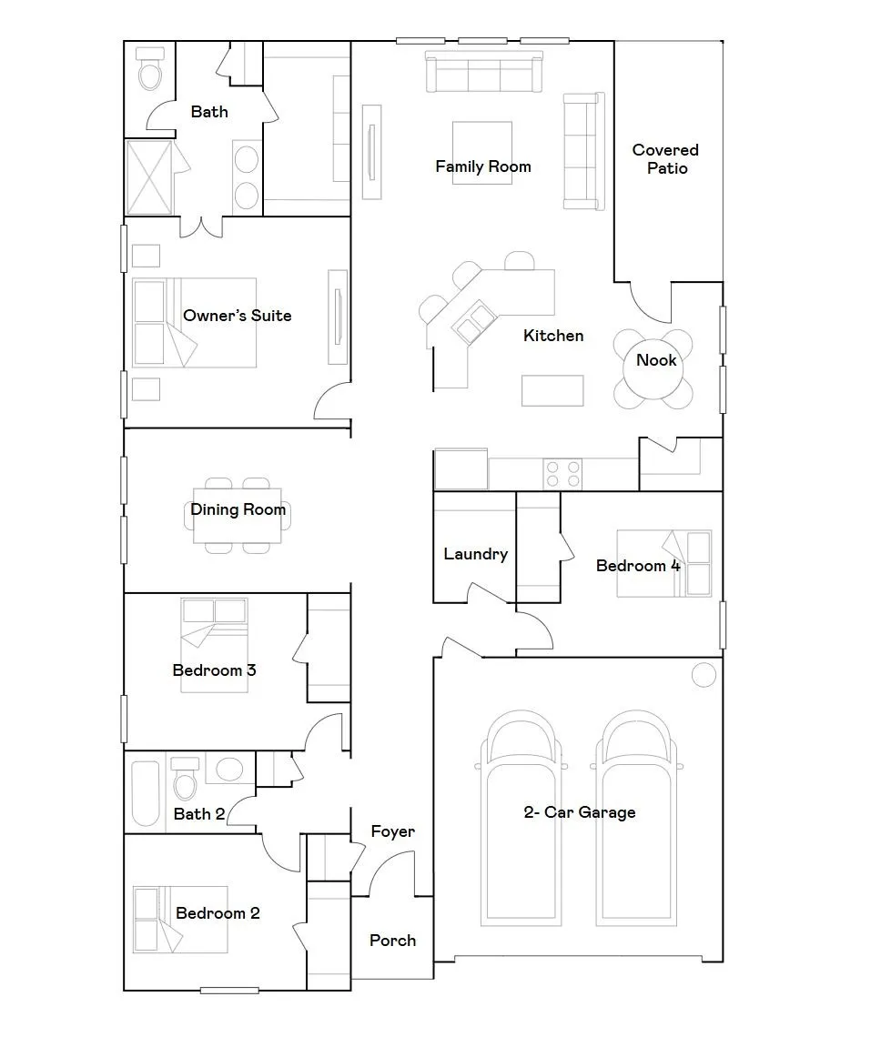 Floor plan/layout