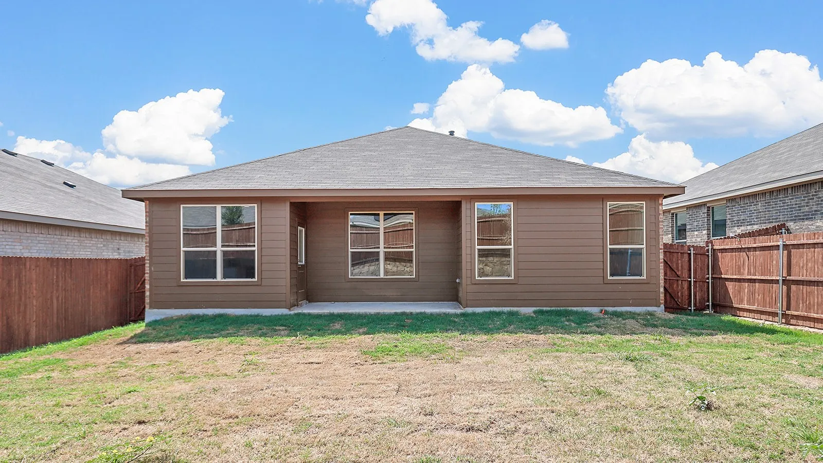 Rear Elevation