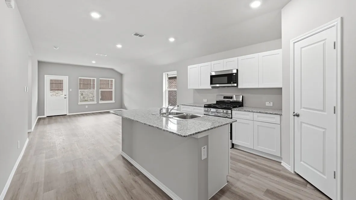Kitchen- All Home and community information, including pricing, included features, terms, availability and amenities, are subject to change at any time without notice or obligation. All Drawings, pictures, photographs, video, square footages, floor plans, elevations, features, colors and sizes are approximate for illustration purposes only and will vary from the homes as built.