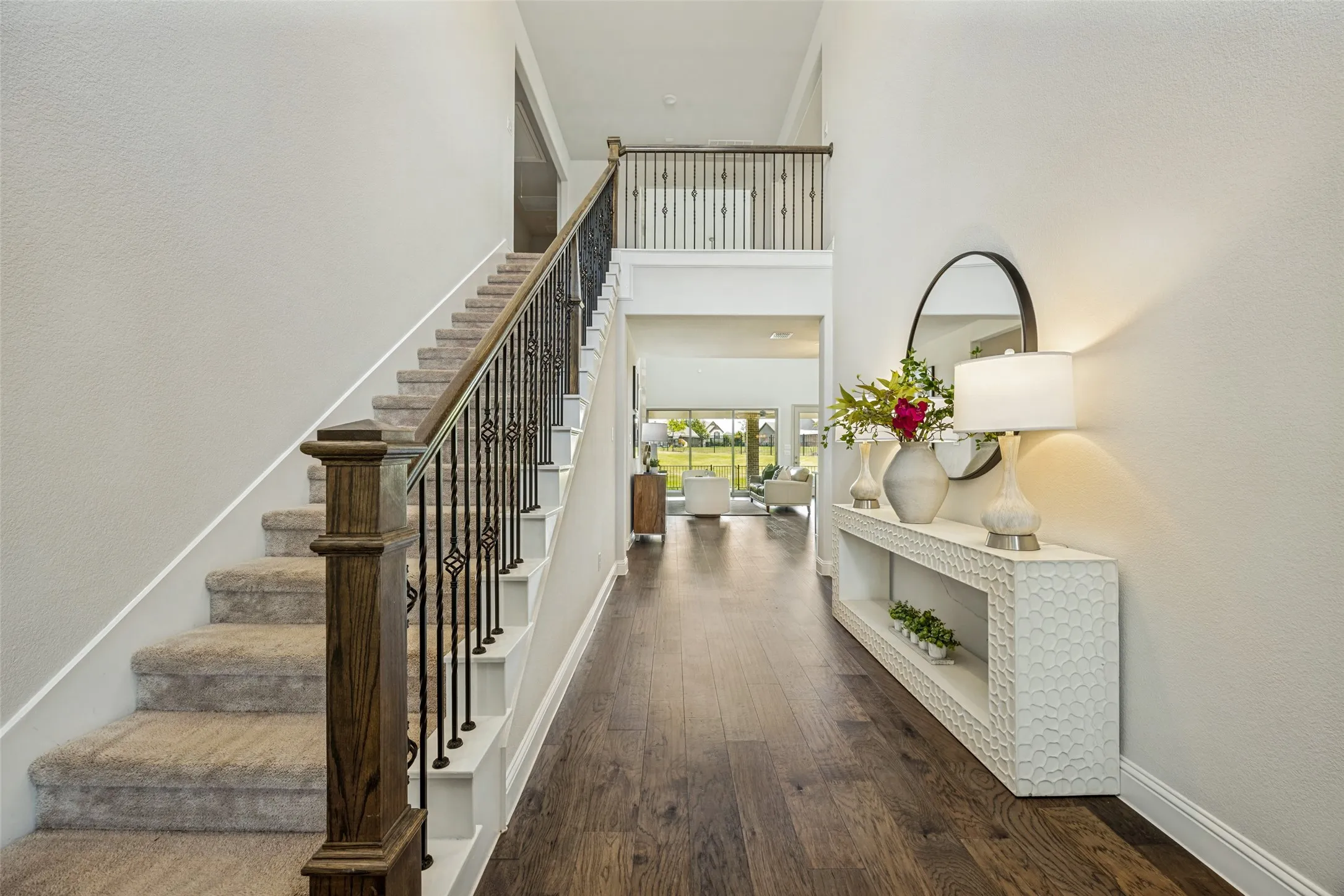 Sky high ceilings