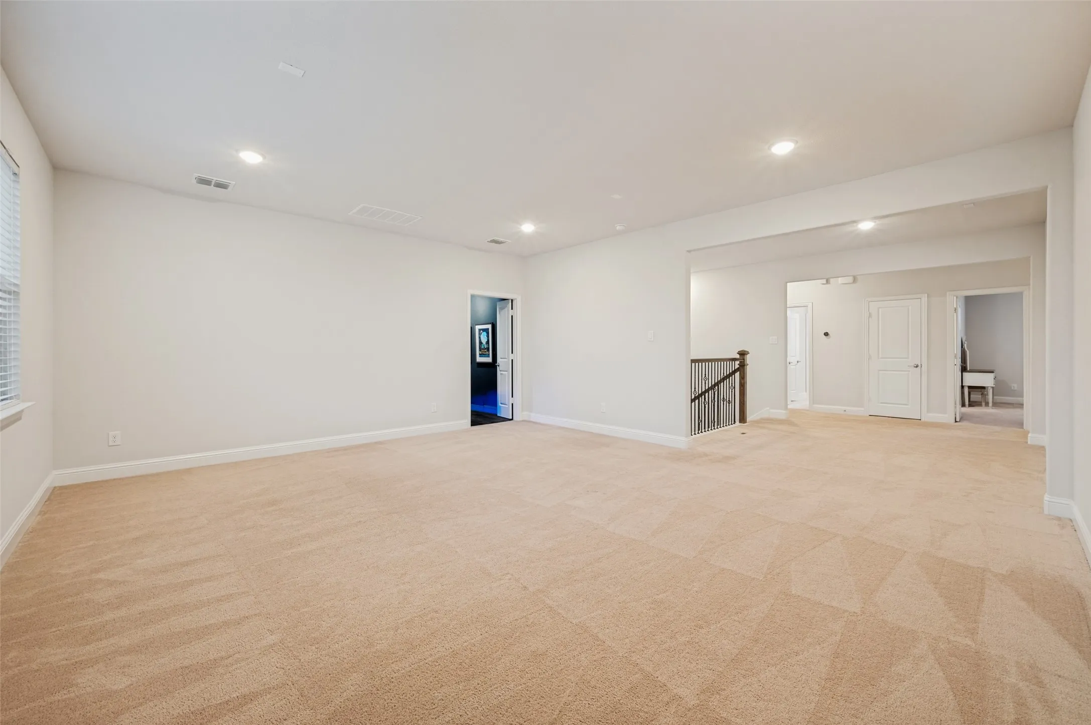 Loft/Gameroom space