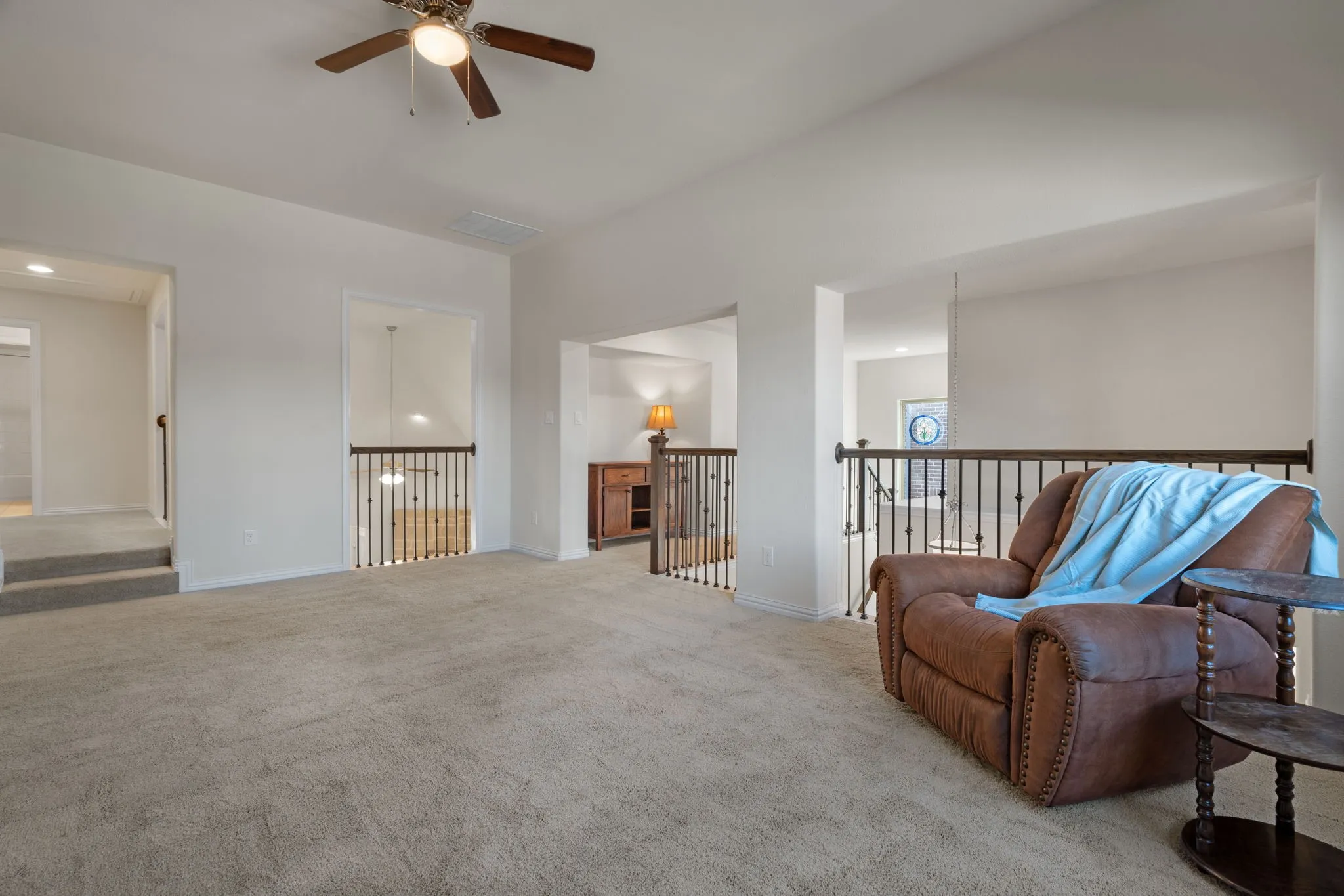 Huge loft area perfect for game room or play room!