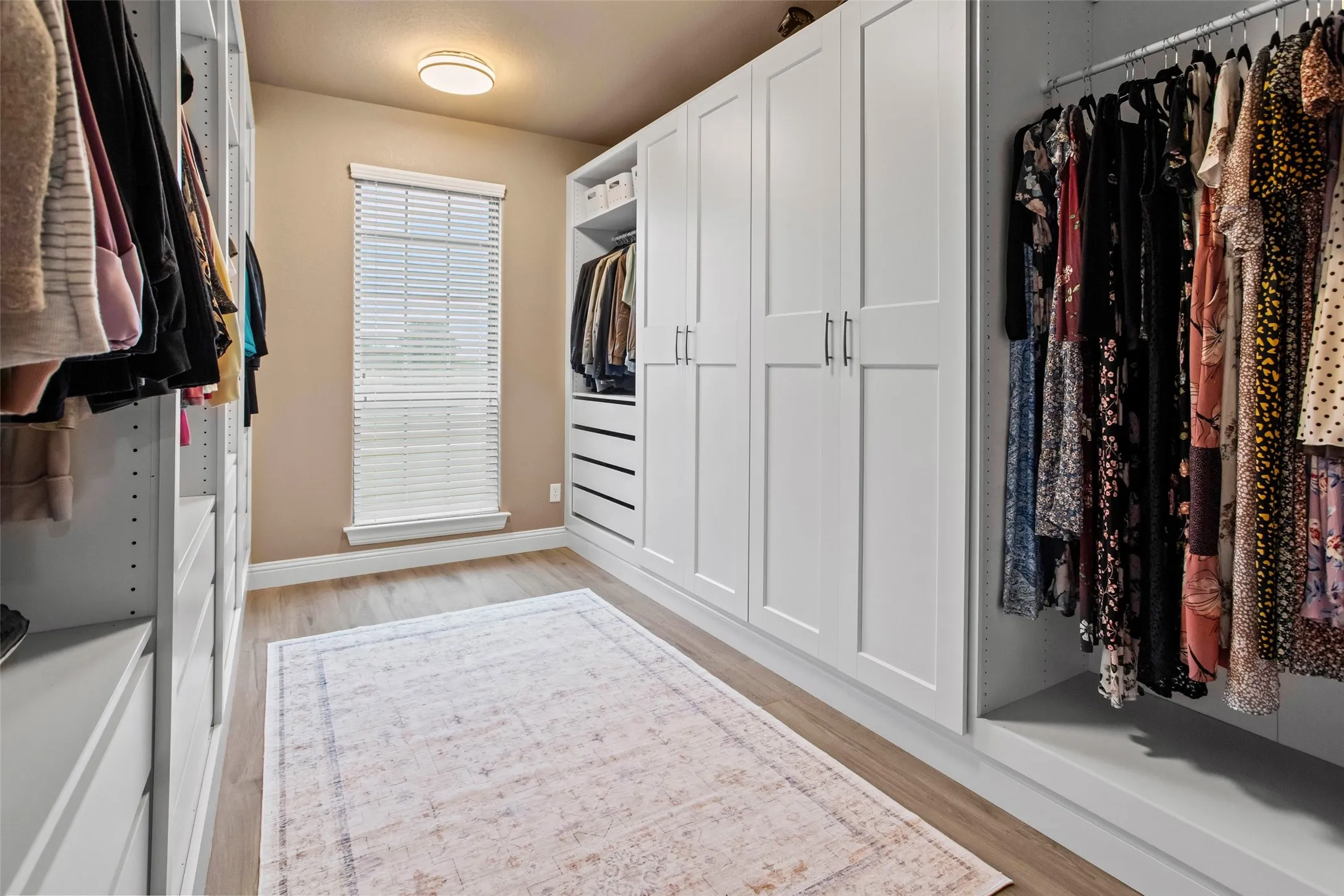 Primary Closet