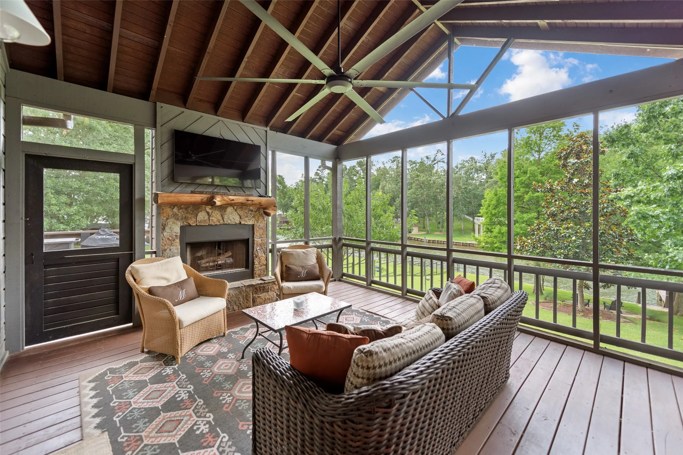 Screened Porch