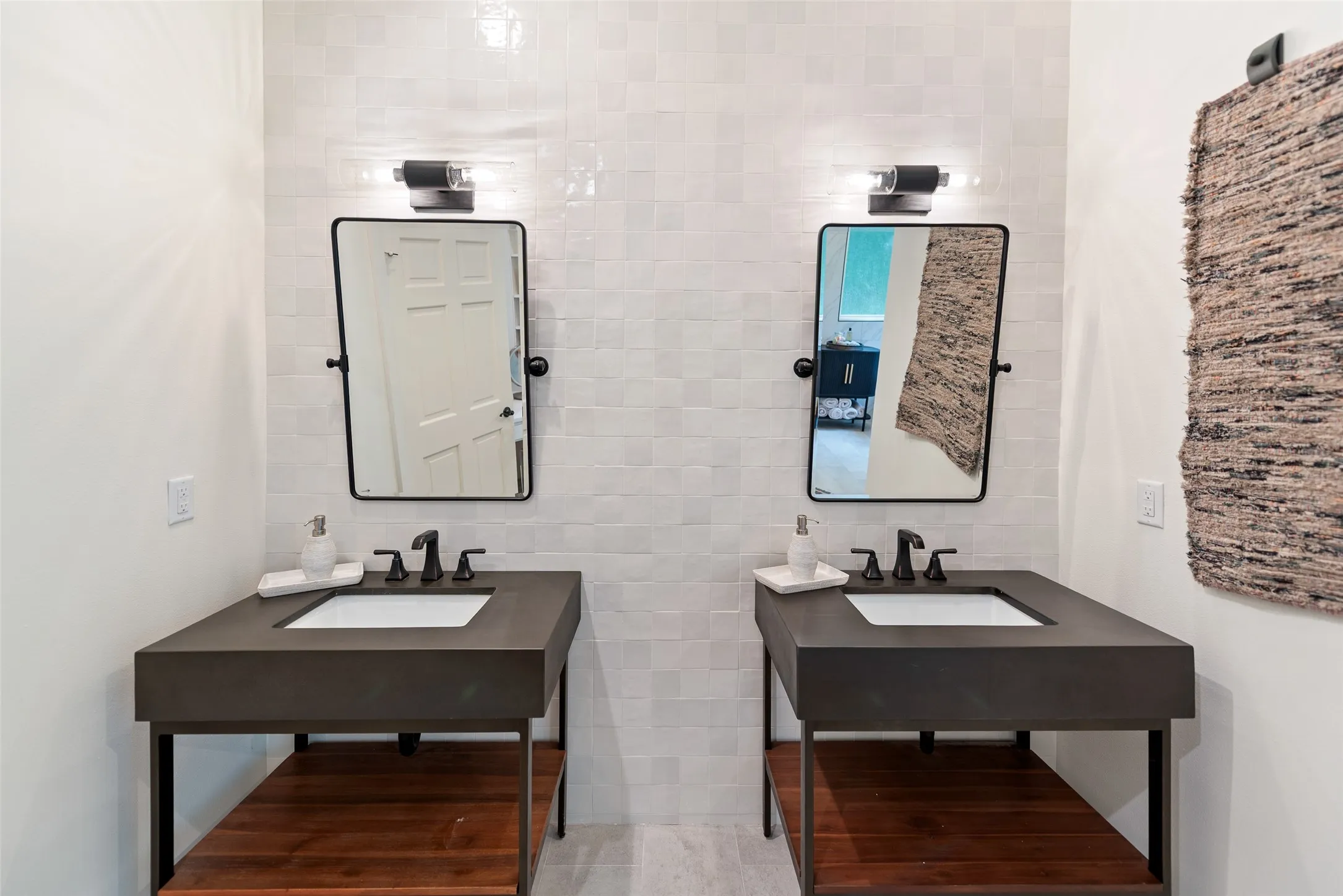 Separate Vanities