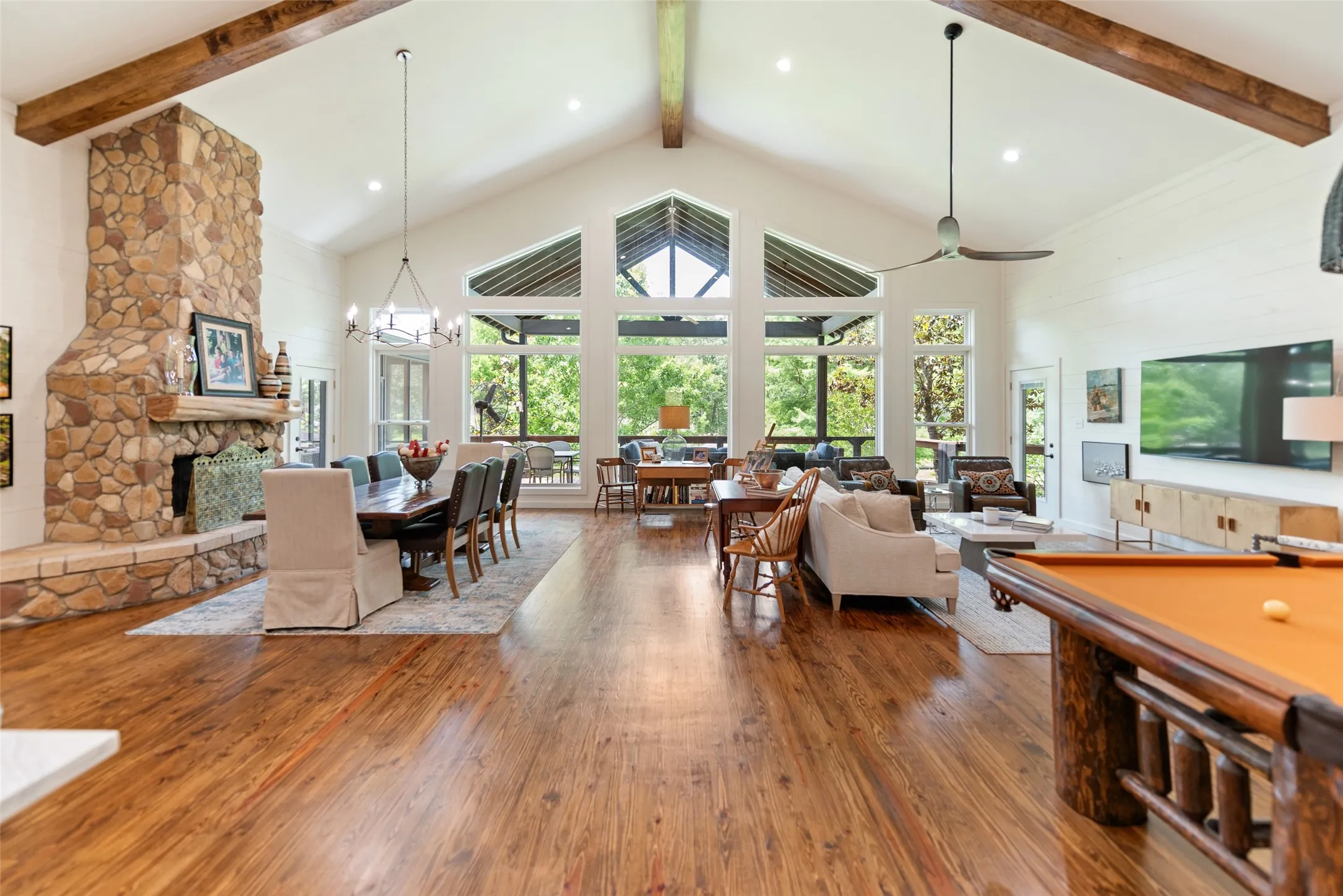 Truly a Great Room!